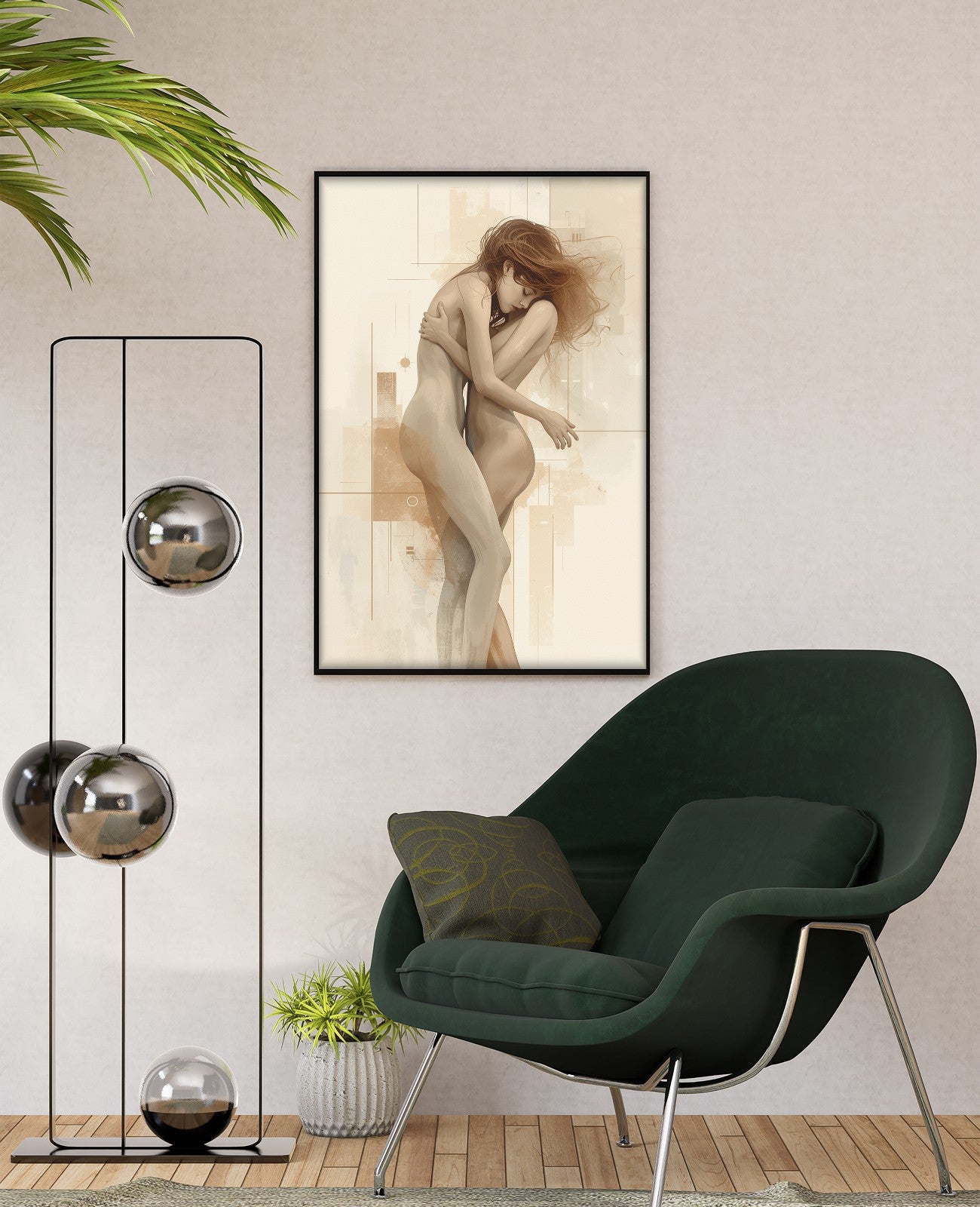 Ethereal Embrace - Room View