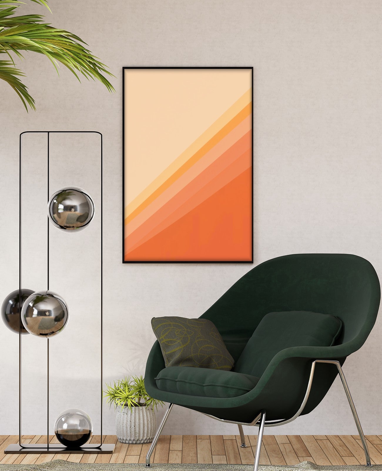 Eclipsed Coral Sunsweep - Room View