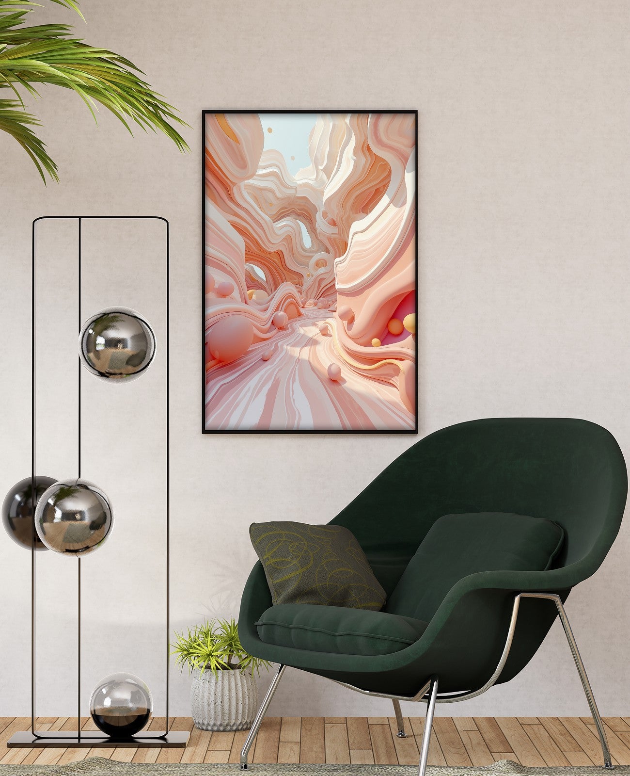 Pixelated Reverie - Room View