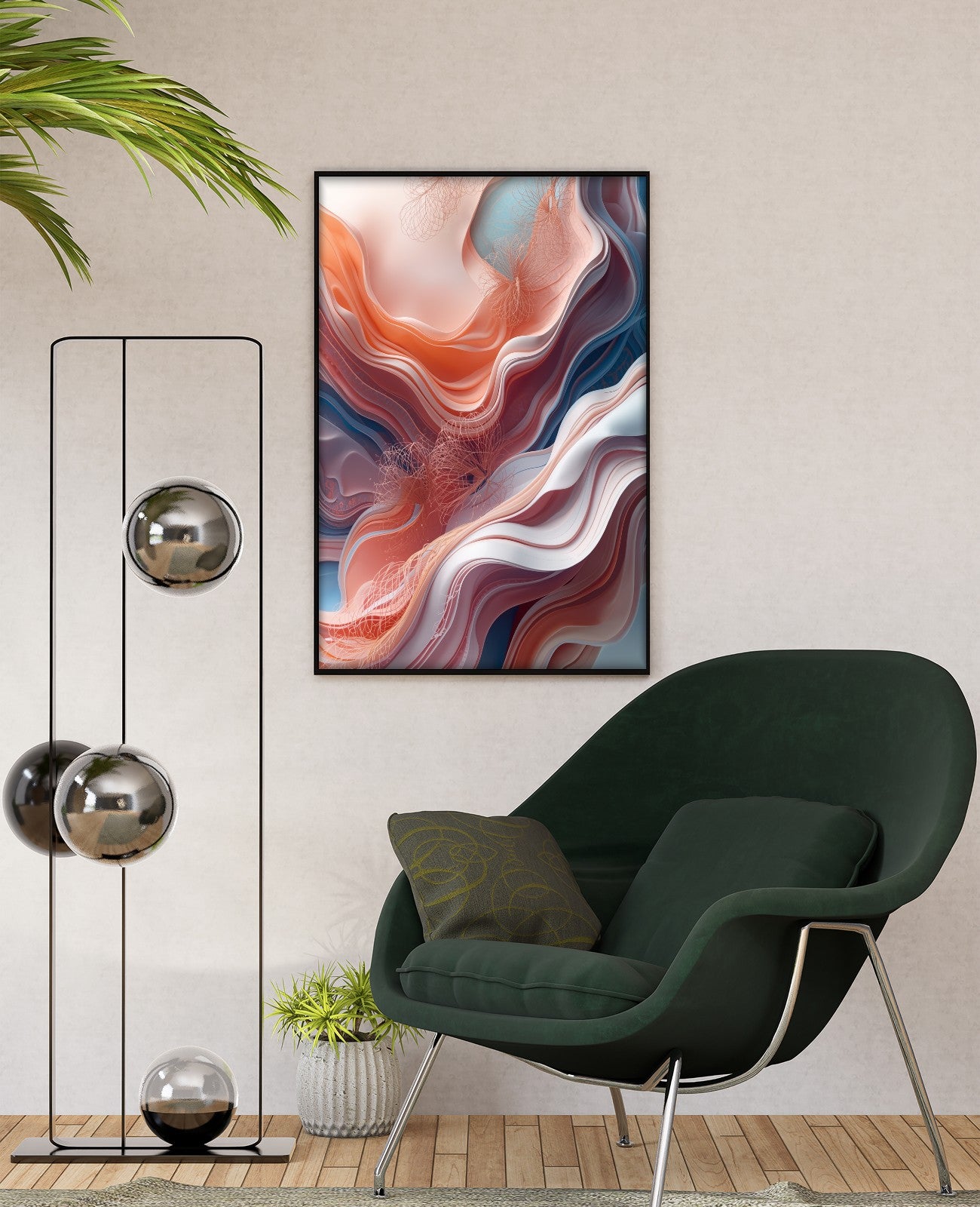 Verdant Whimsy - Room View