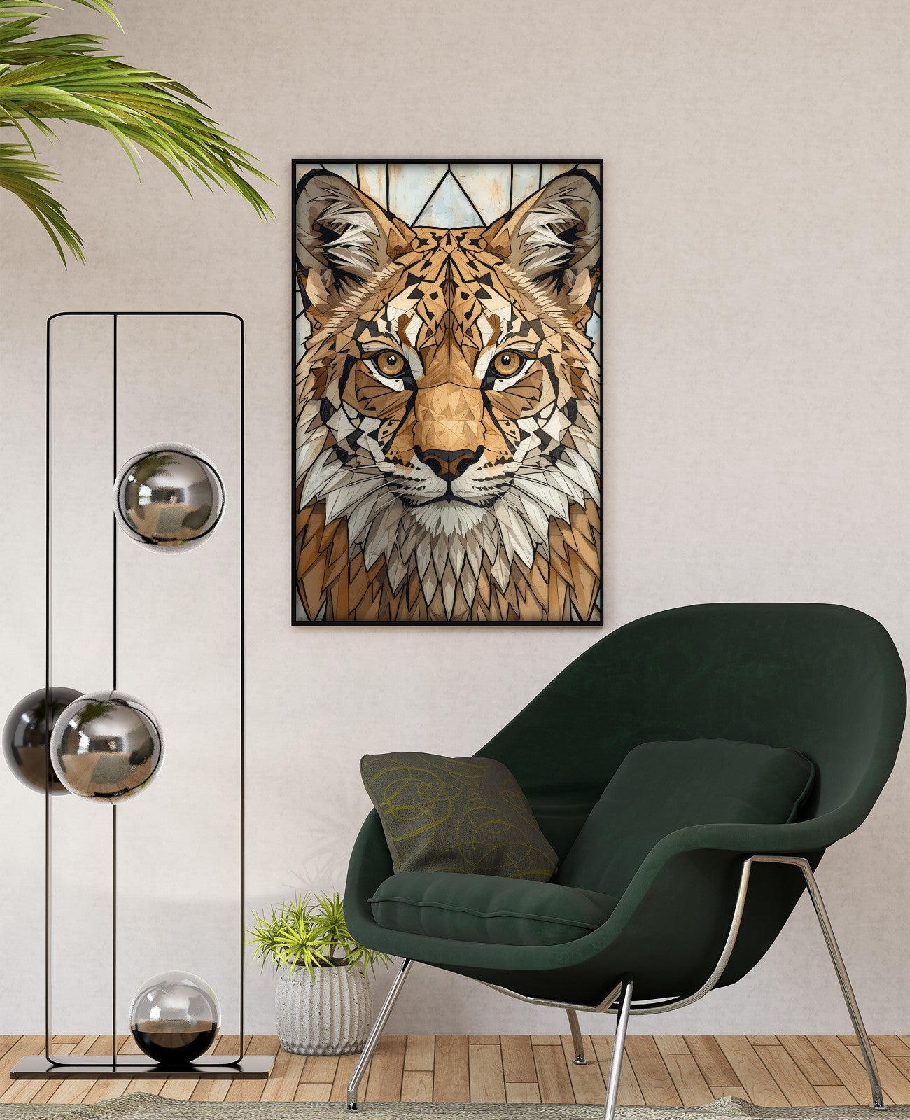 Prismatic Serengeti Symphony - Room View