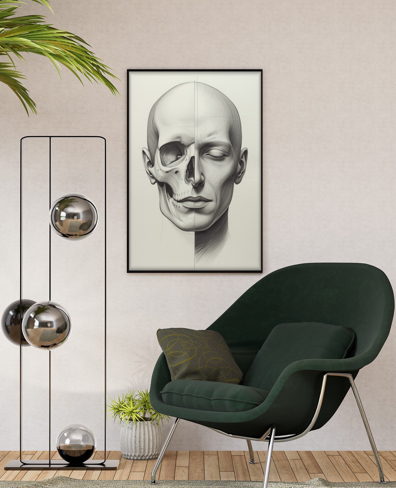 Ethereal Bone Whisper Harmony - Room View