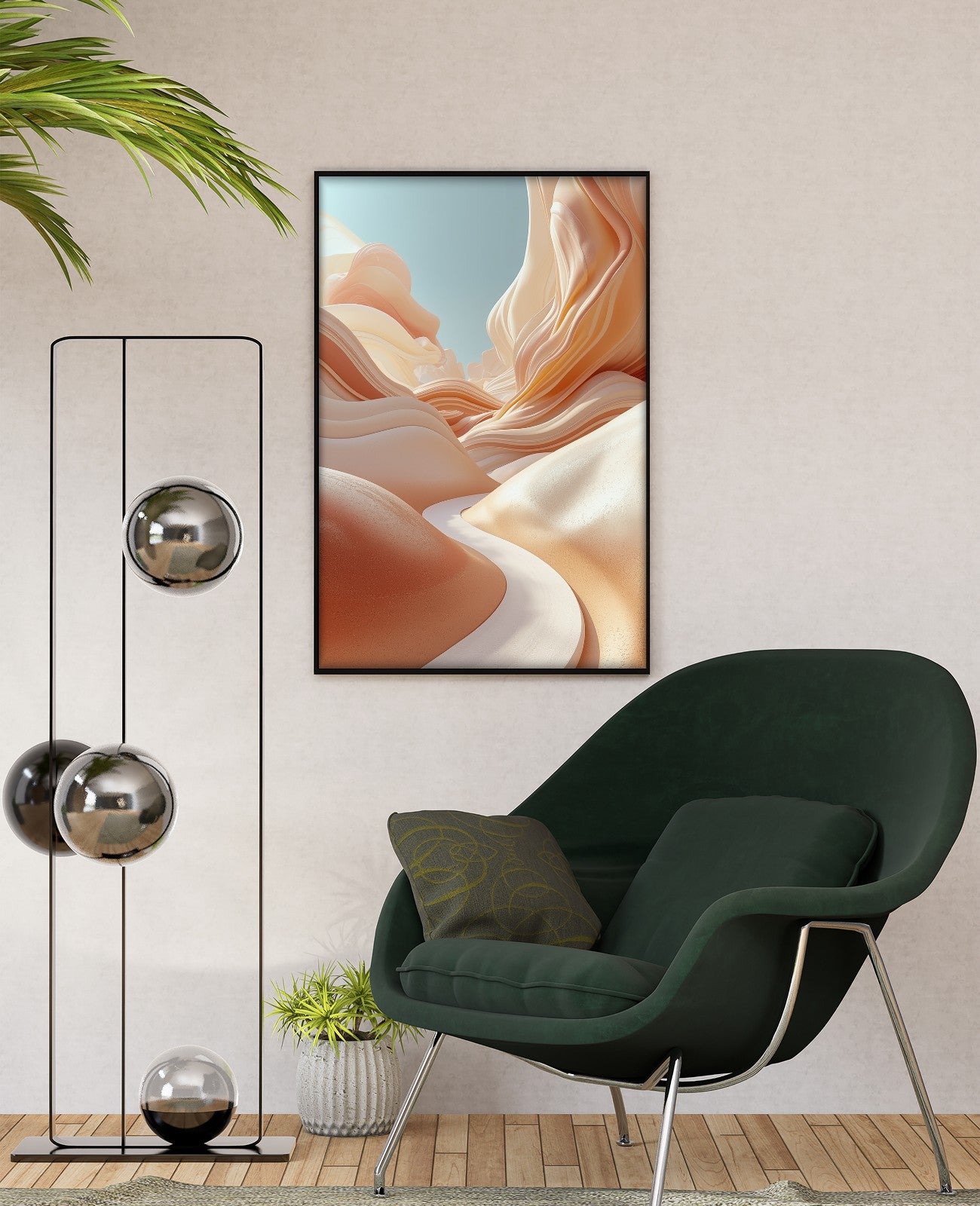 Ephemeral Horizons - Room View