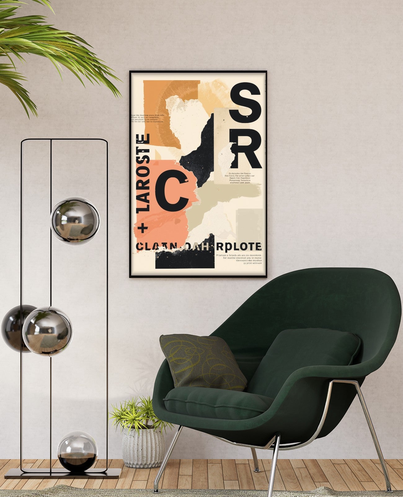 Paper Jungle Electric Symphony - Room View