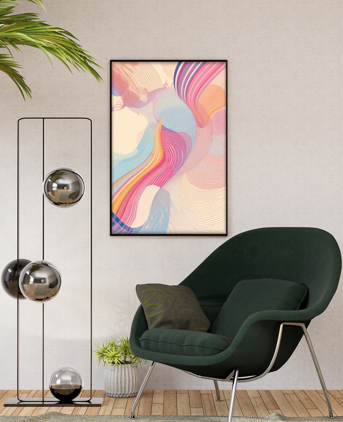 Quantum Horizons - Room View