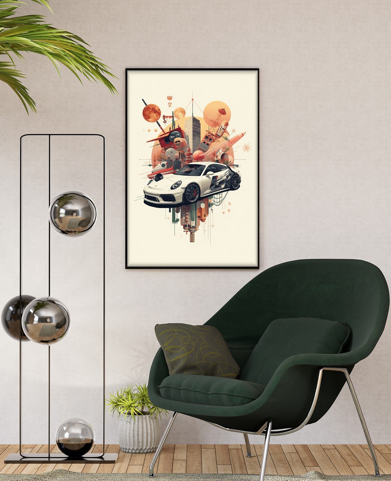 Kinetic Reverie - Room View