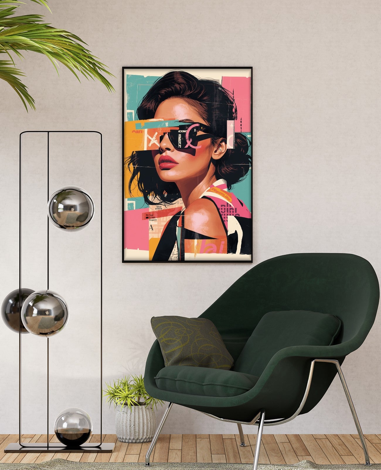 Sunbeam Collage Whispers - Room View