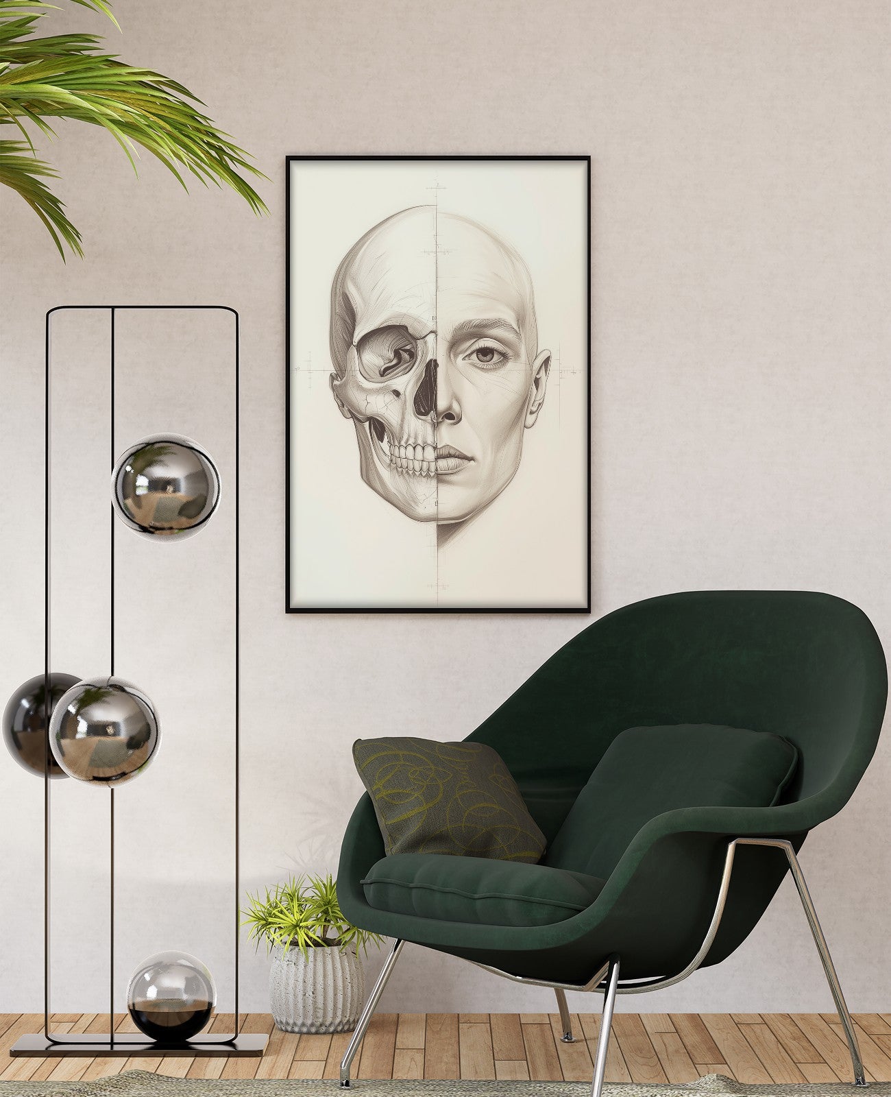 Whispering Graphite Echoes - Room View