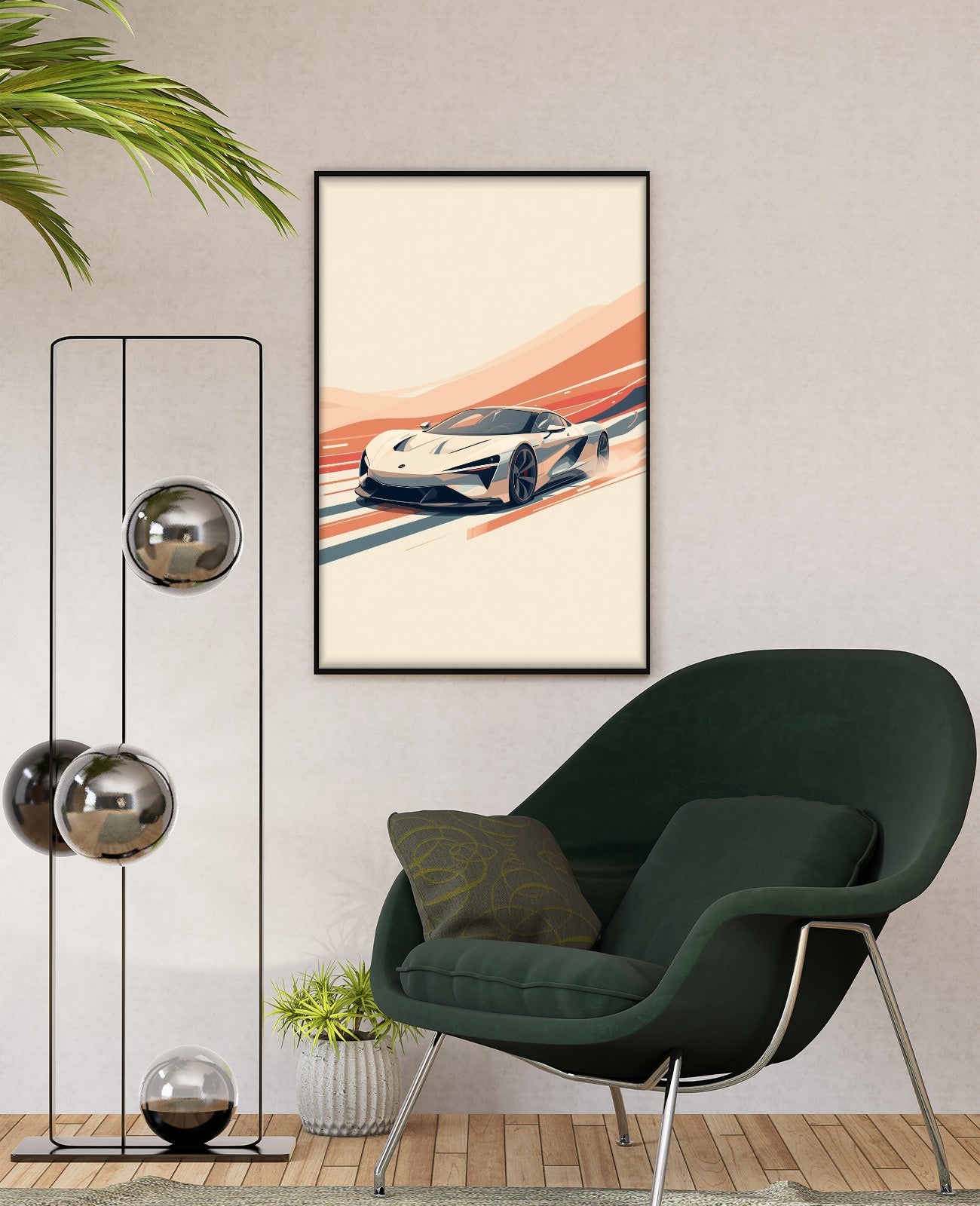 Velocity of Serenity - Room View