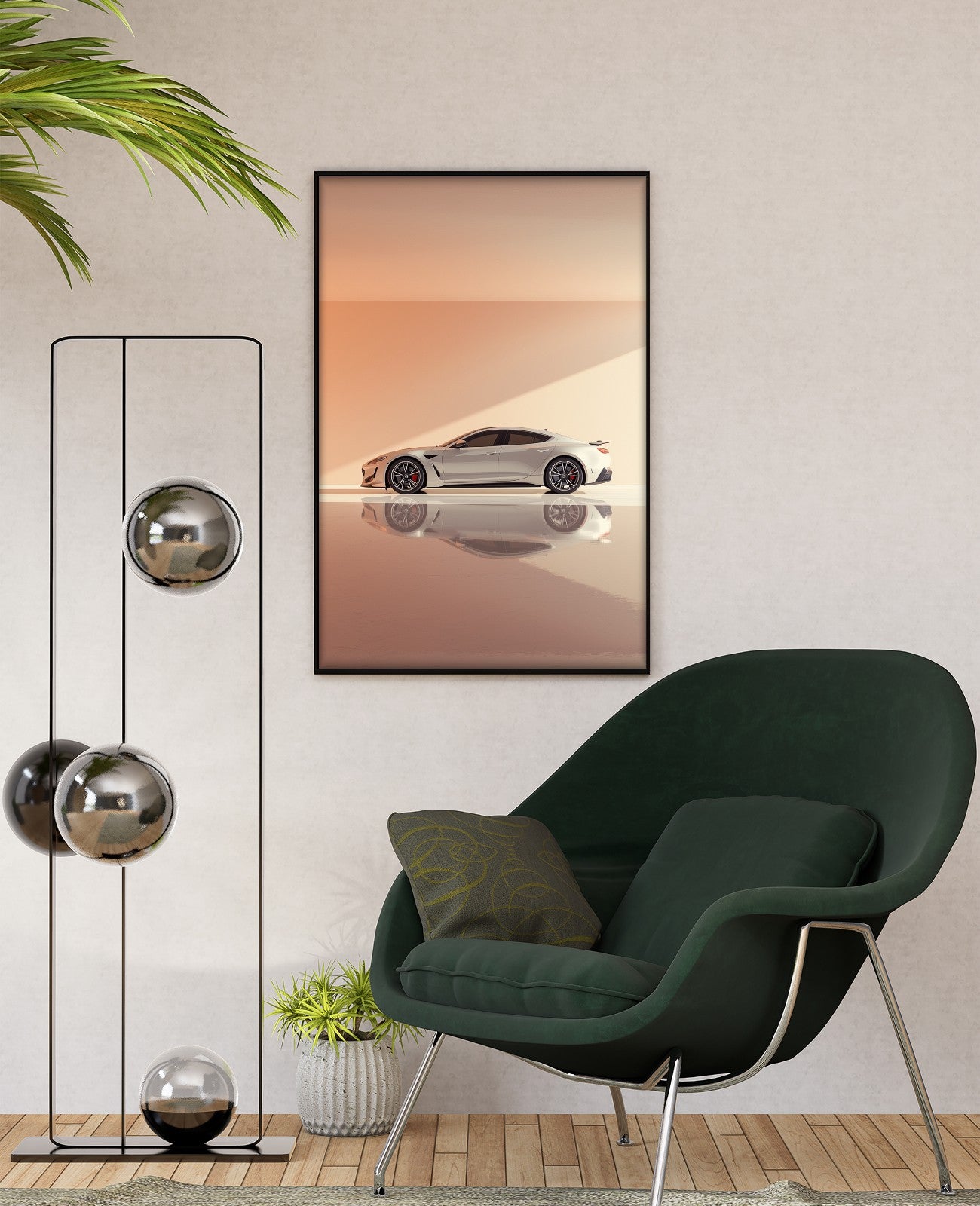 Velvet Velocity, Gleaming Eclipses - Room View