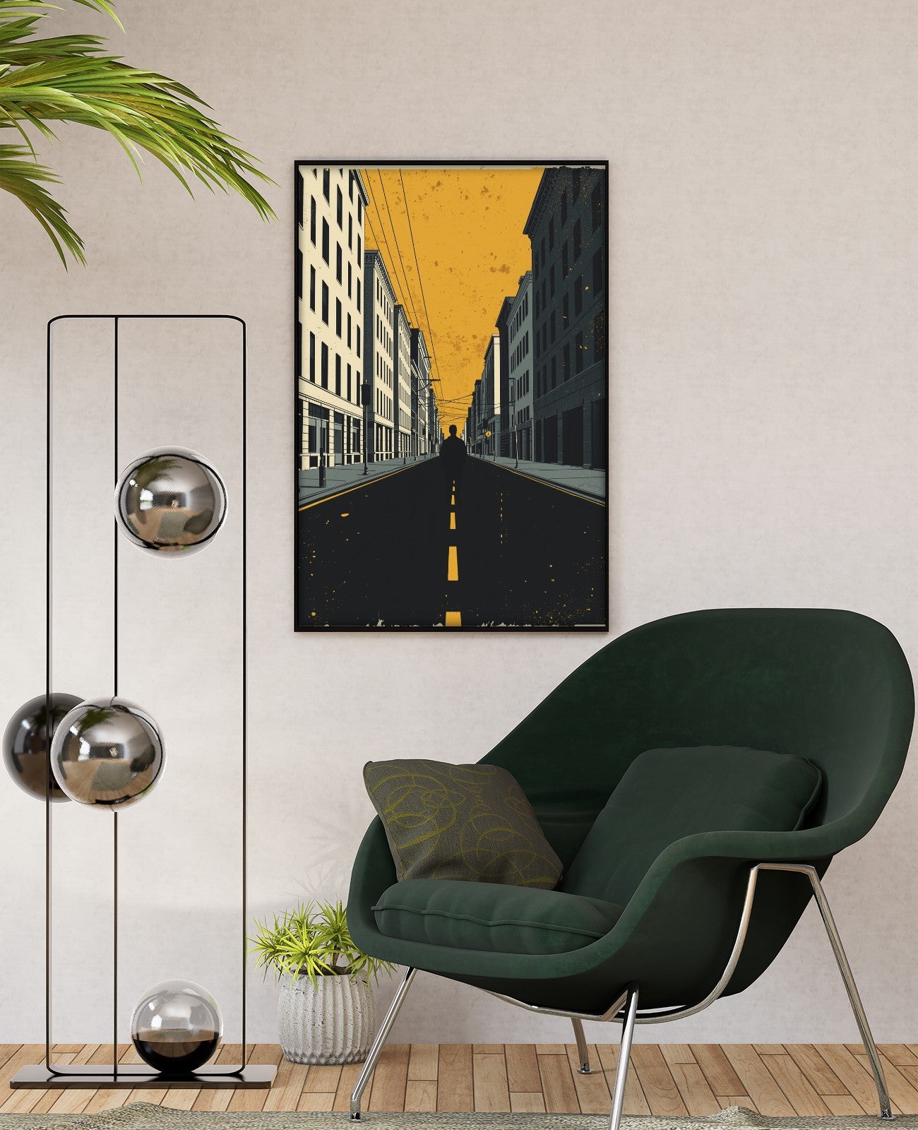 Mustard Drips Urban Symphony - Room View