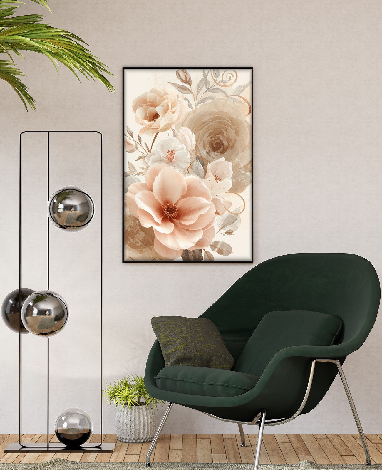 Botanical Luminescence - Room View