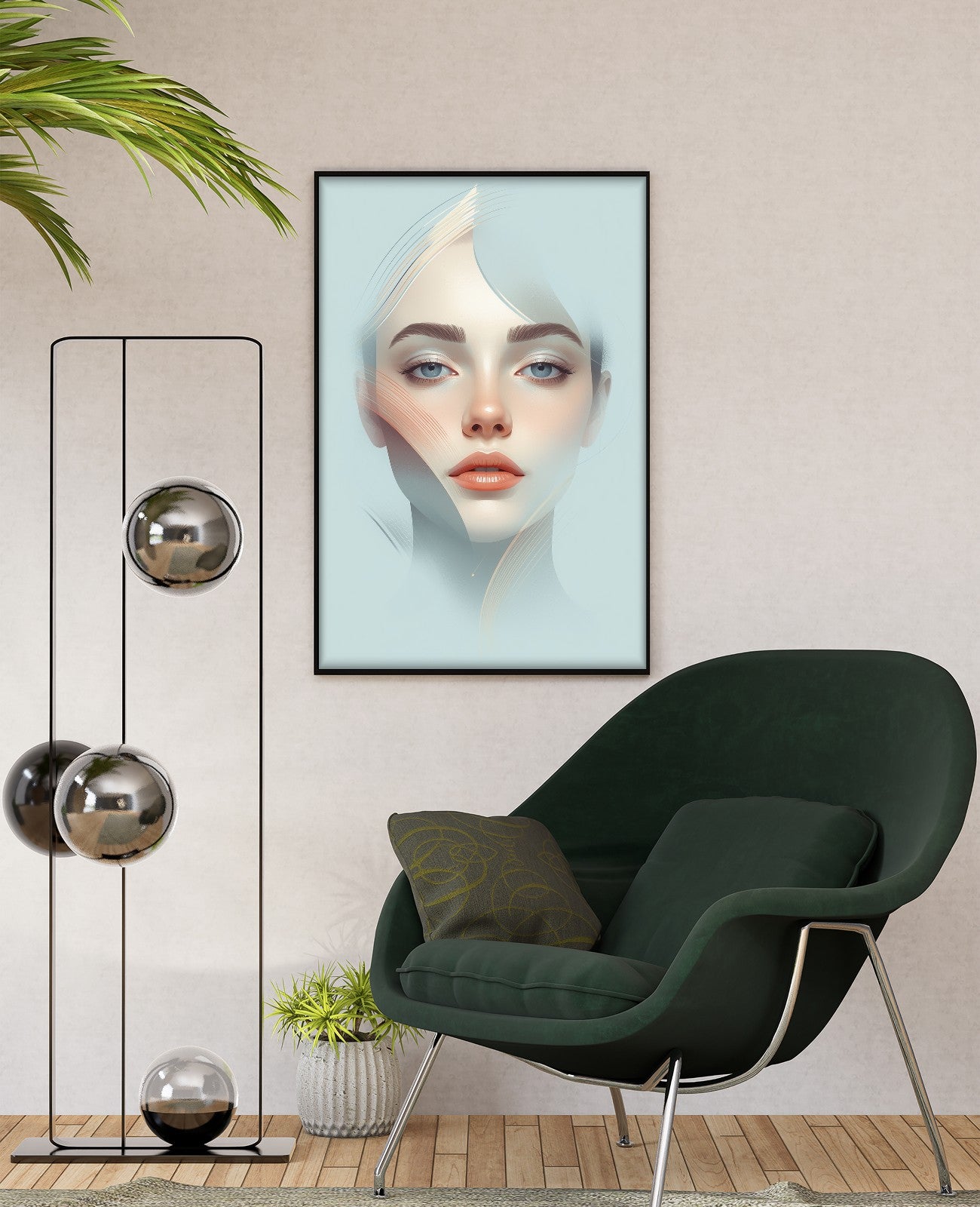 Whispered Reflections - Room View