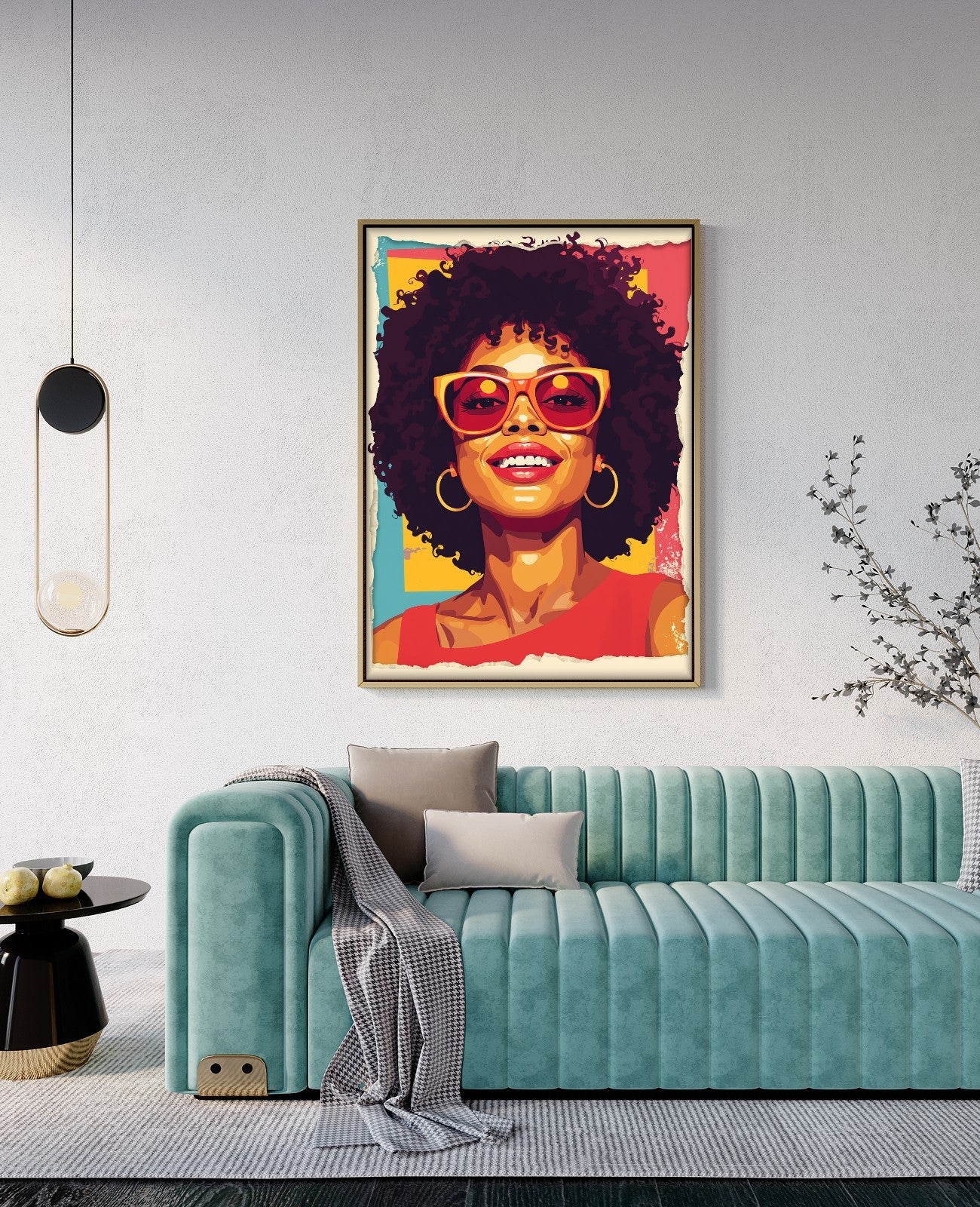 Sunglass Symphony Paper Whirl - Room View