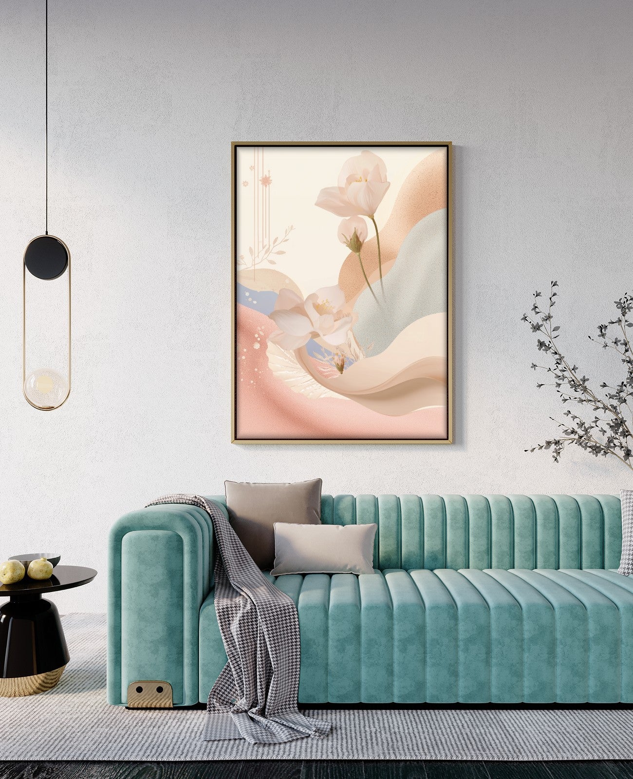 Petal Reverie - Room View