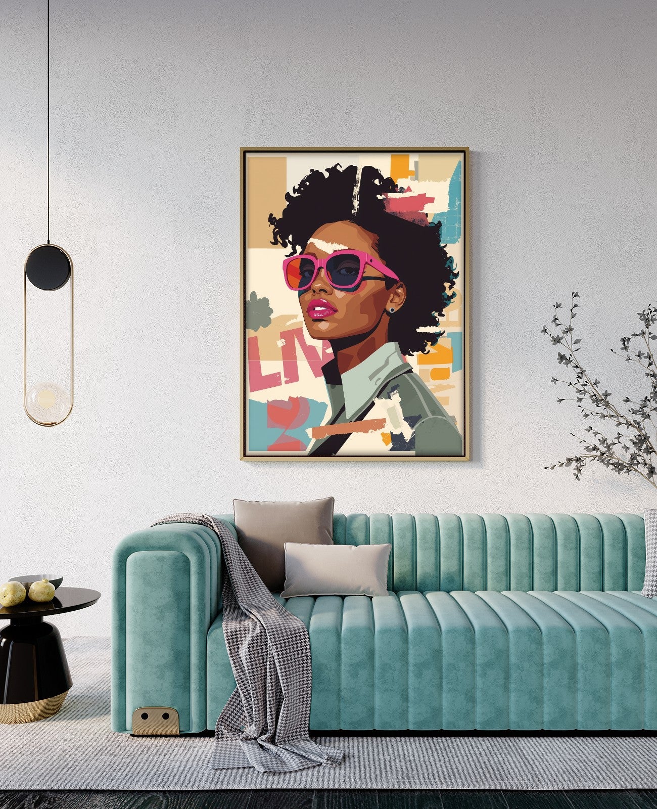 Kaleidoscope Starlit Reverie - Room View