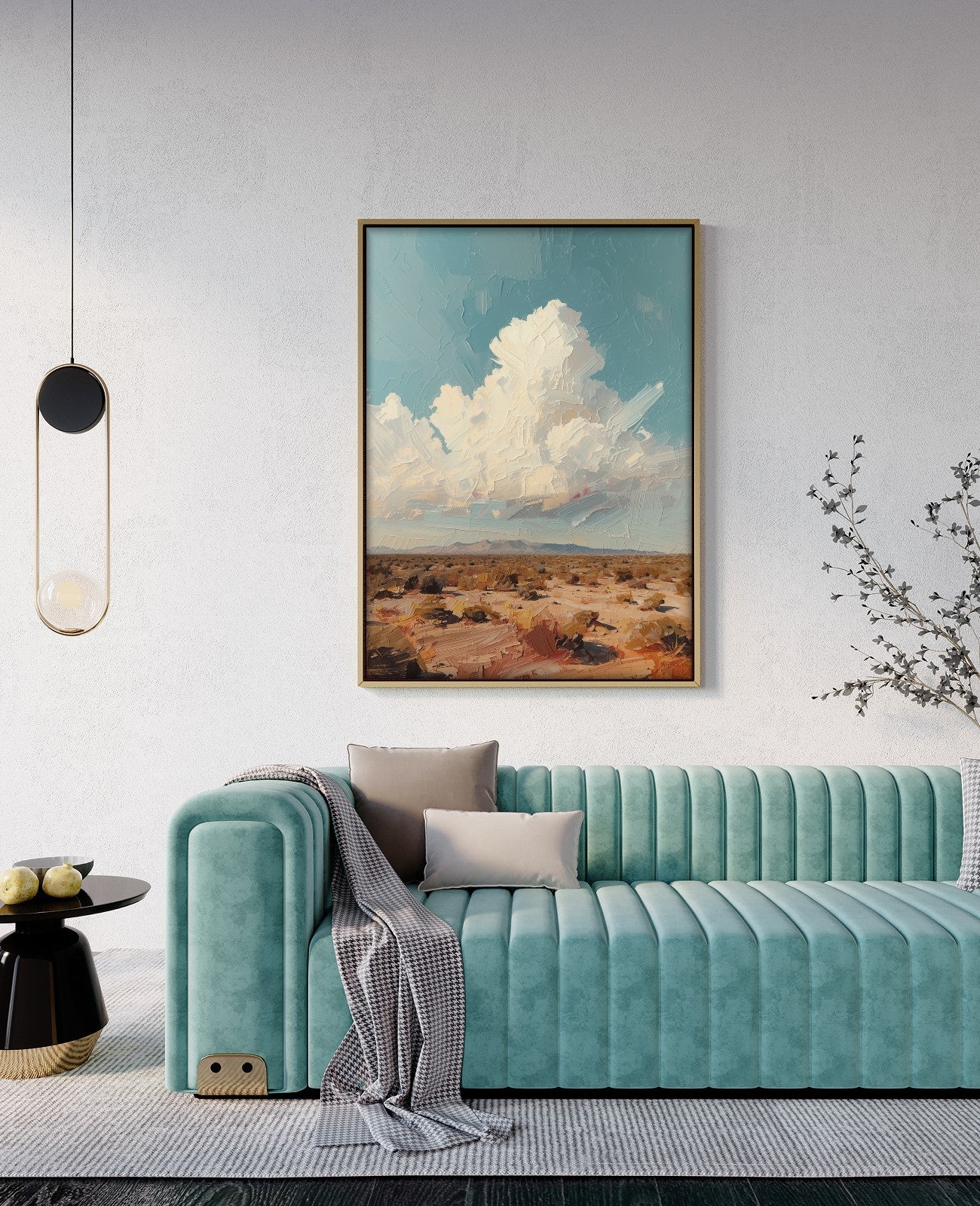 Crimson Whispers Skyward - Room View