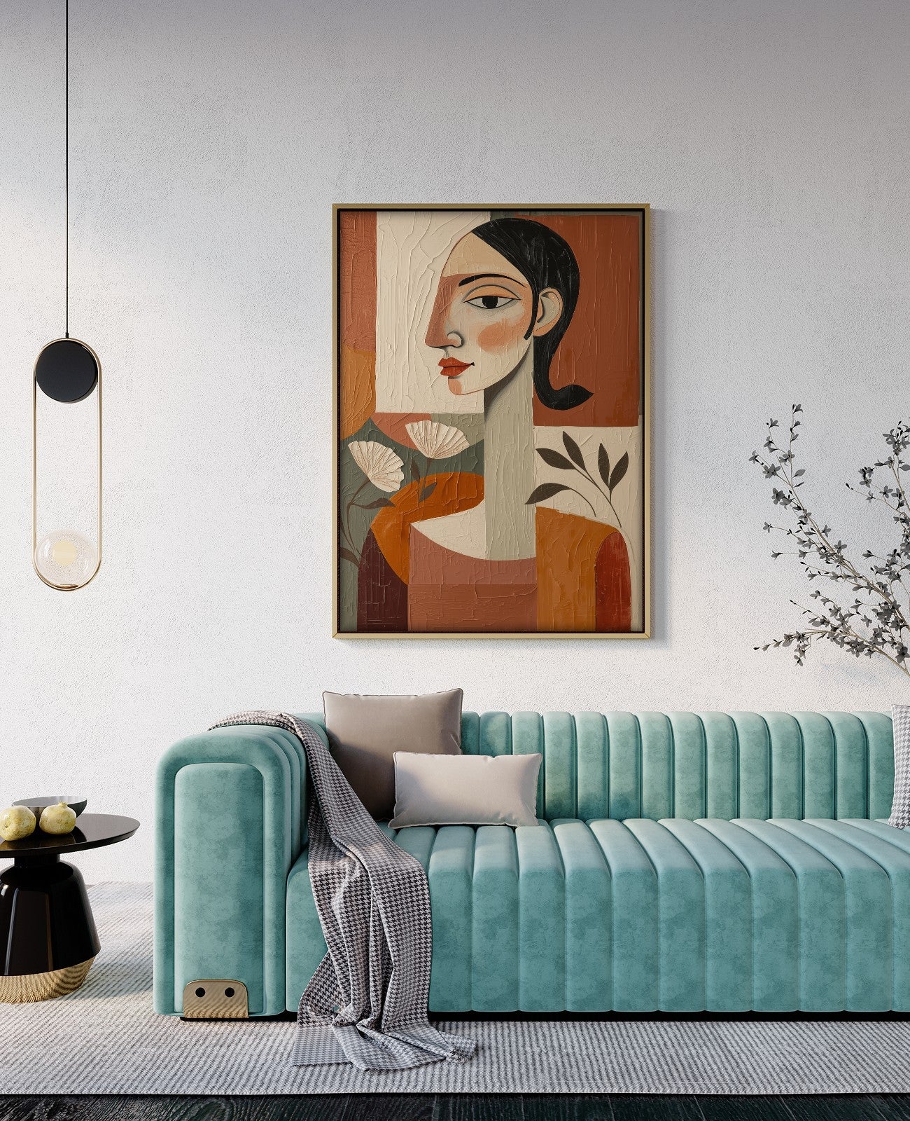 Kaleidoscope Whispering Florals - Room View