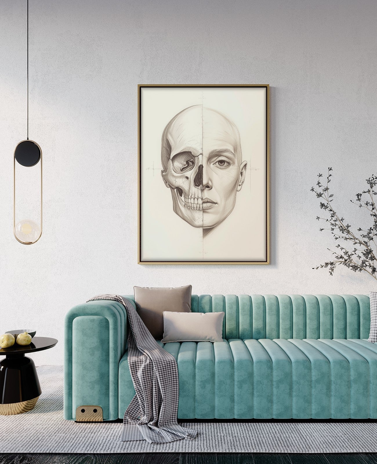 Whispering Graphite Echoes - Room View