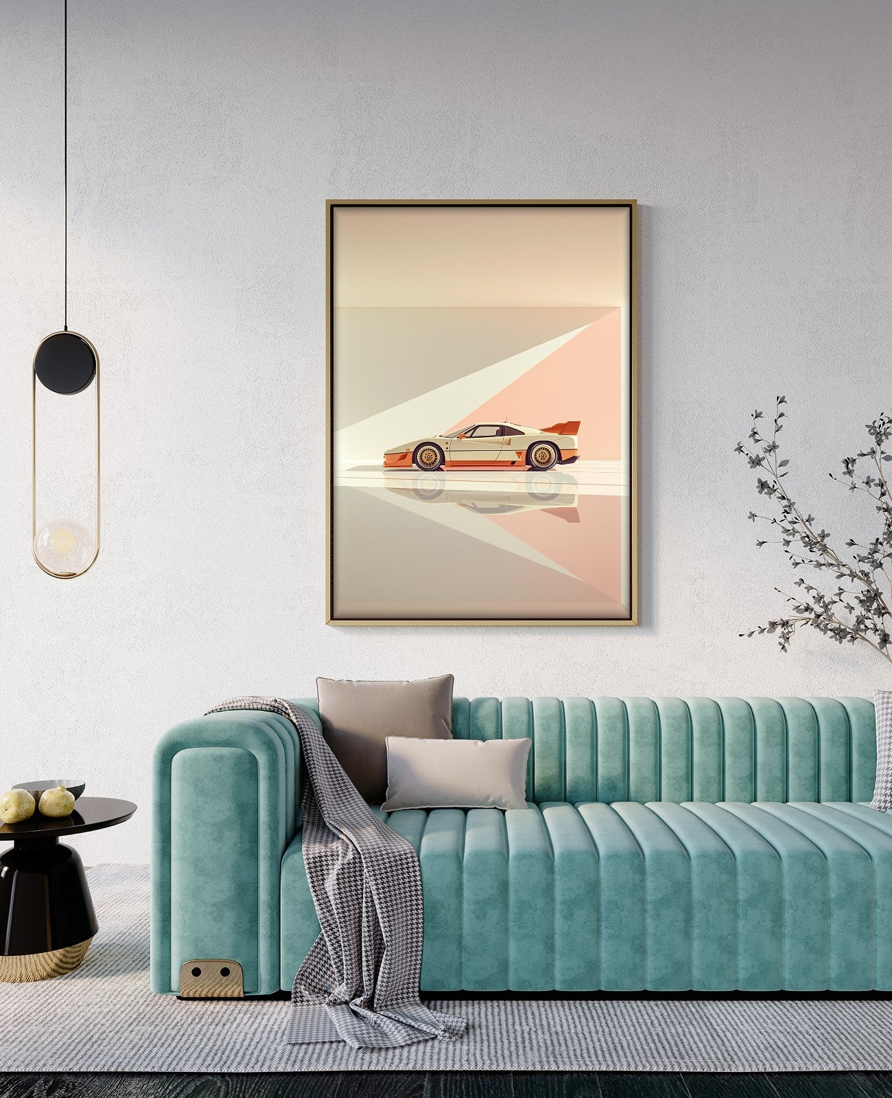 Velocity Tango: Steel Ballet - Room View