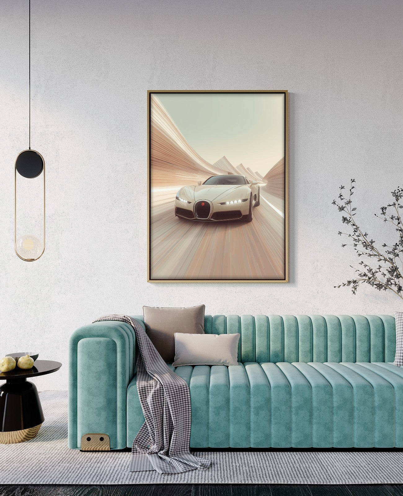 Velocity Reverie - Room View