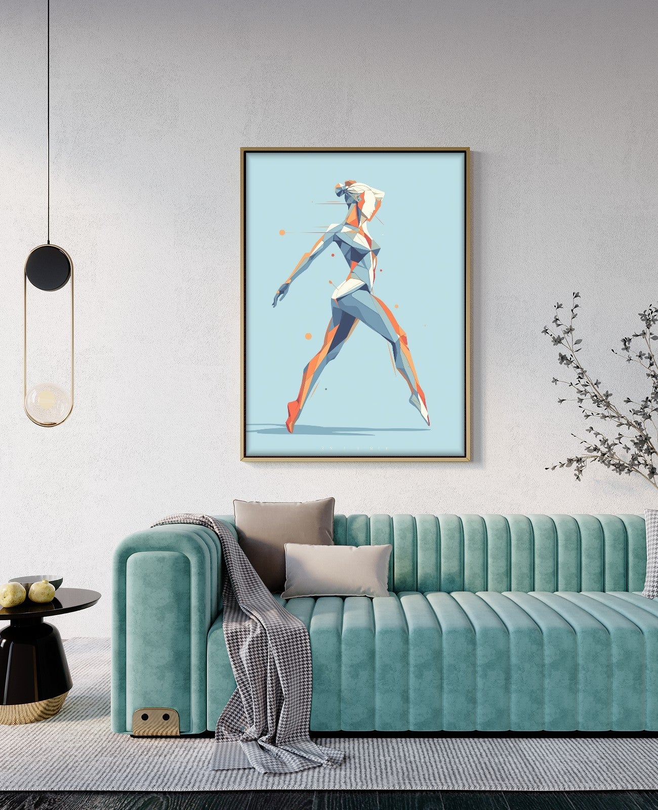 Kinetic Elegance - Room View