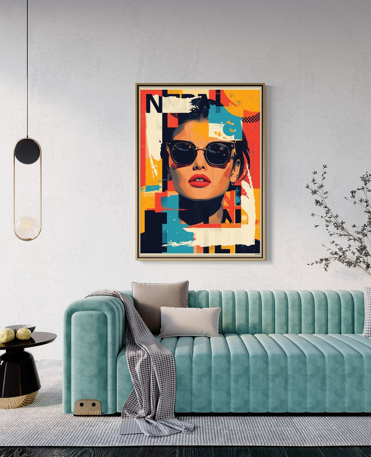 Cyclone Velvet Puzzlescape - Room View