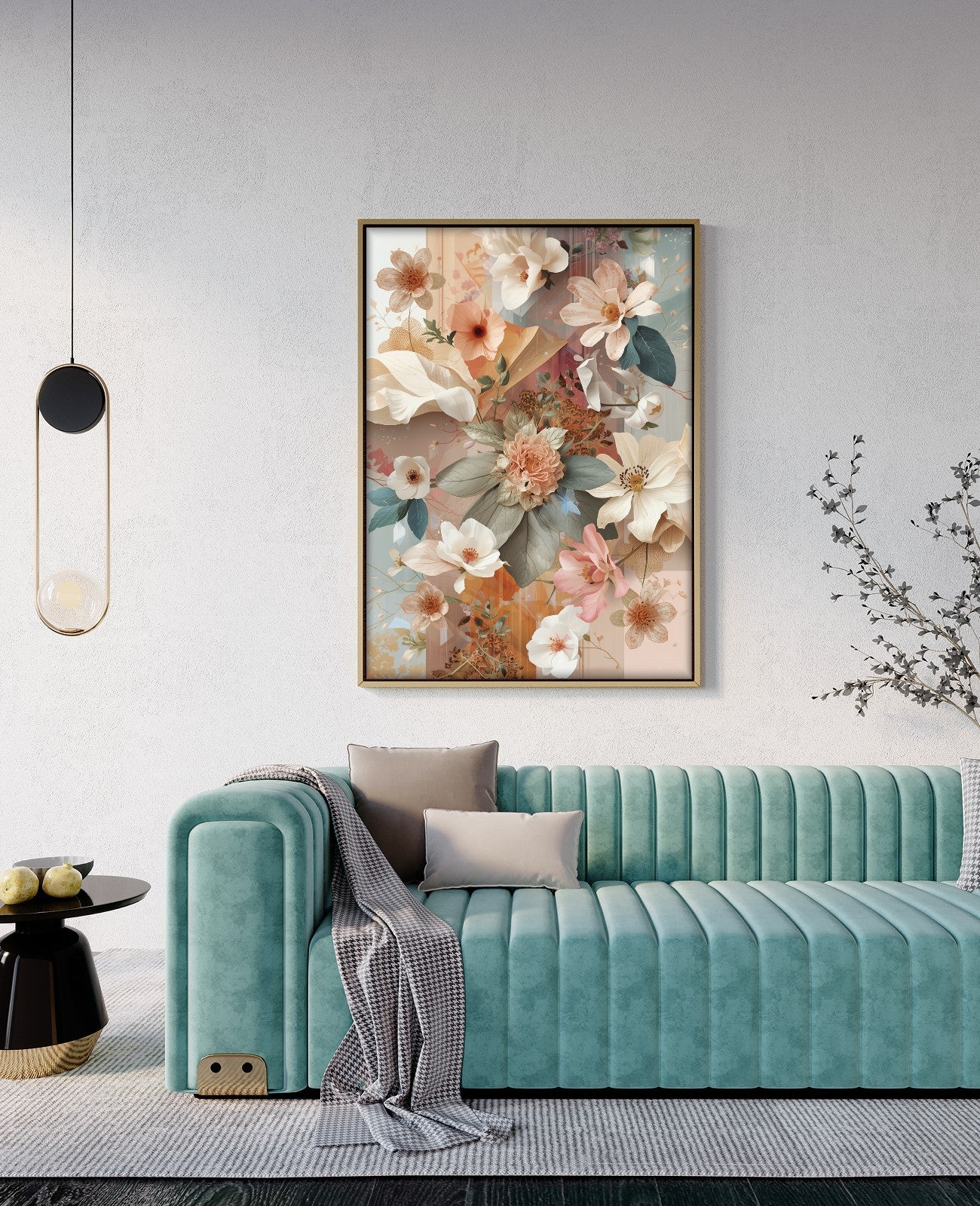 Petal Reverie - Room View