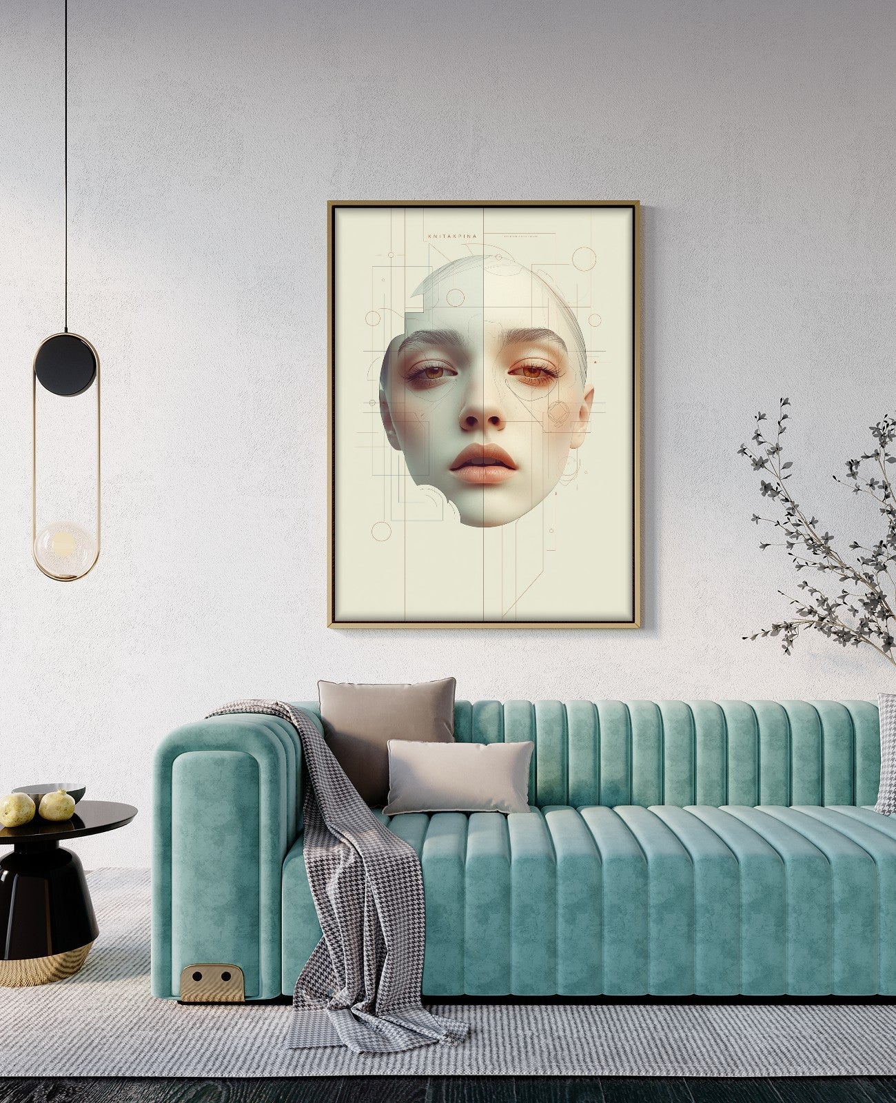 Ephemeral Visage - Room View