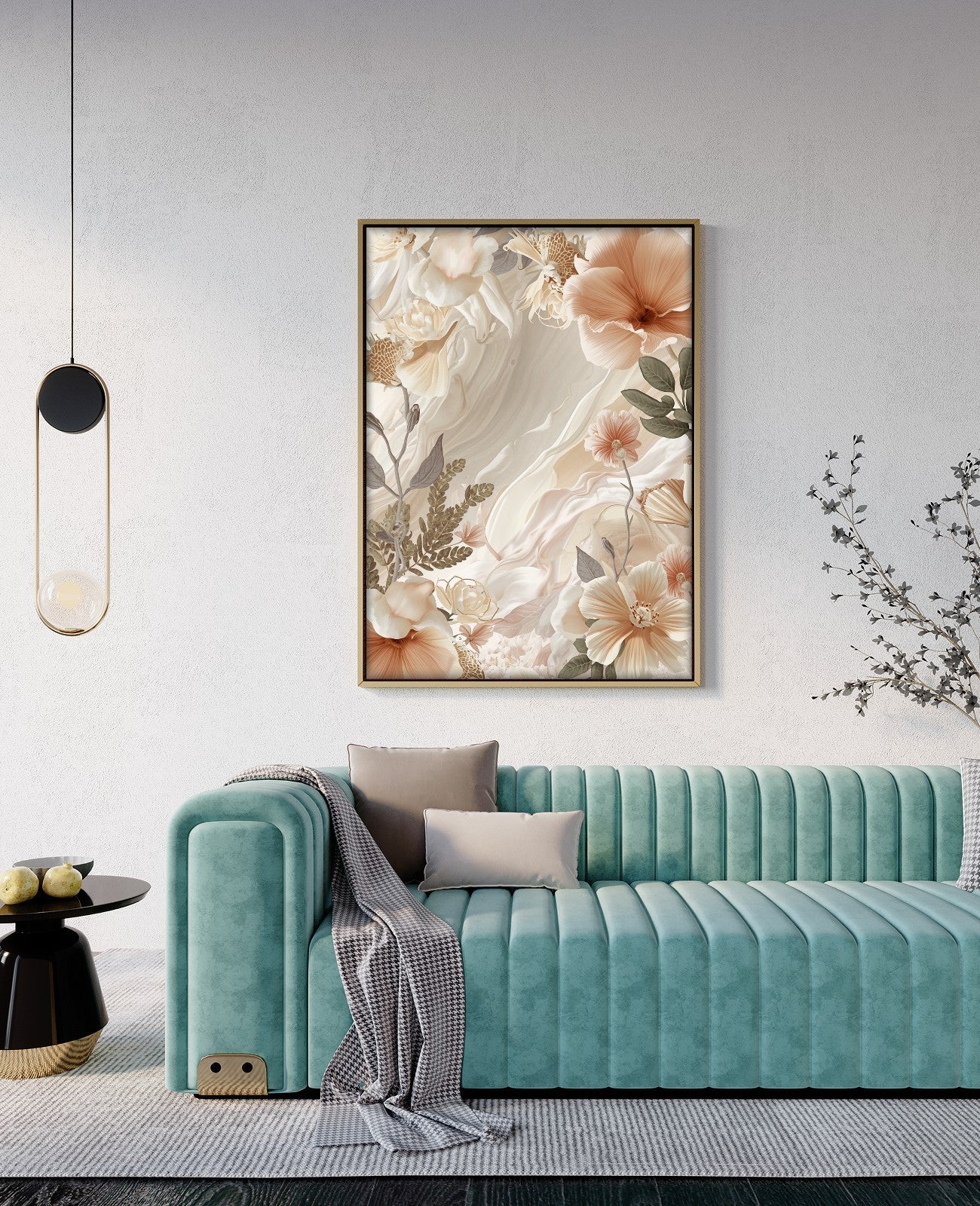 Petal Reverie - Room View