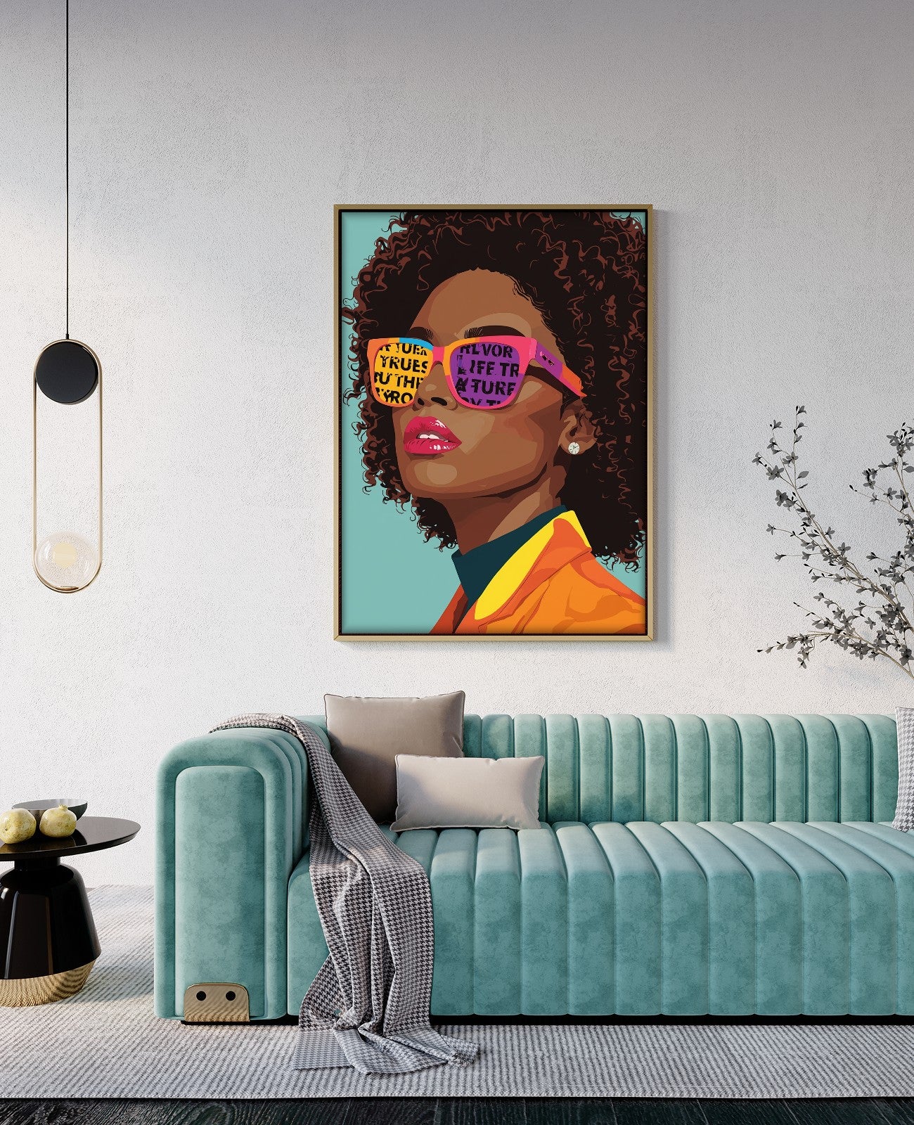 Optical Whirlwind Harmony - Room View