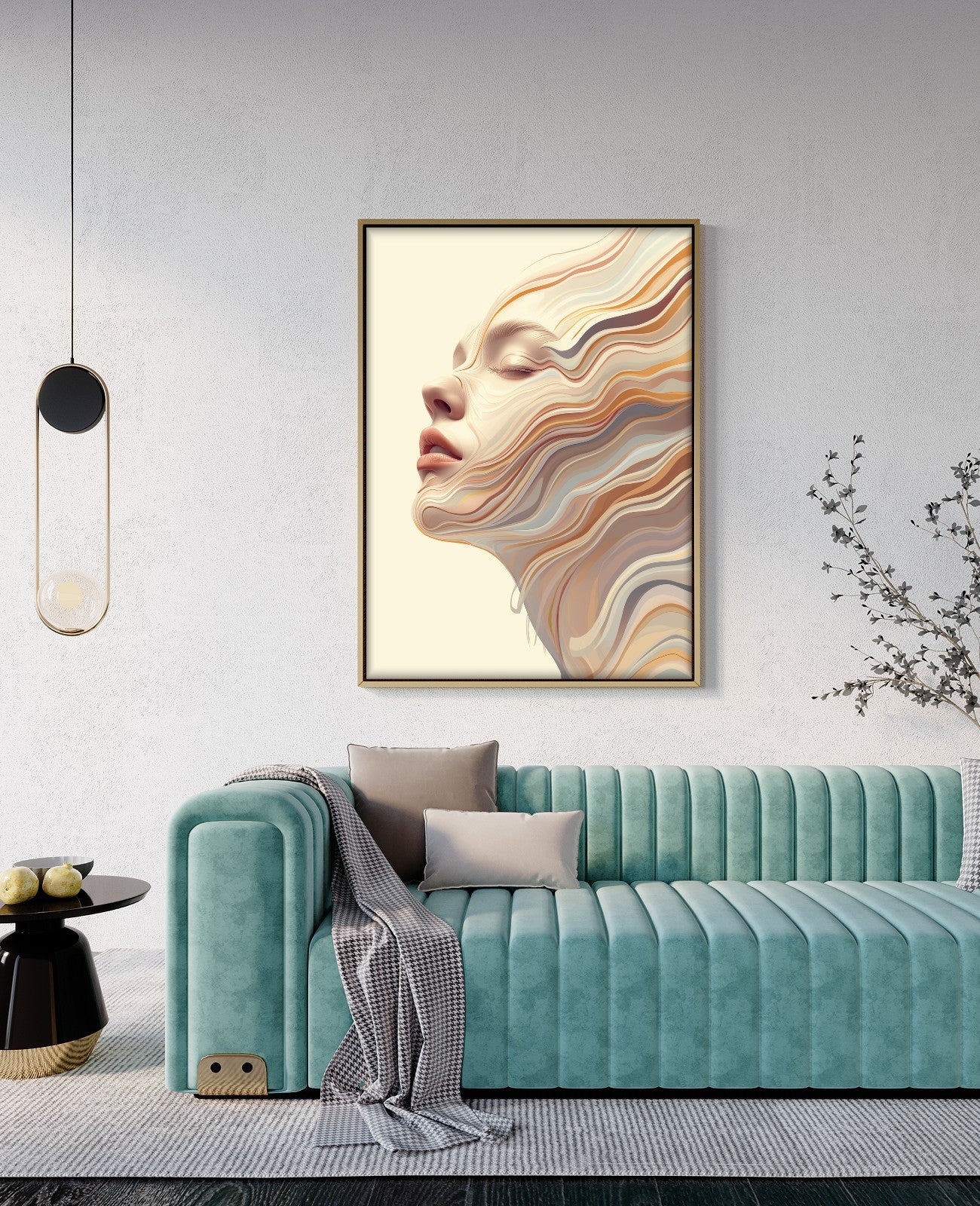 Ethereal Gaze - Room View