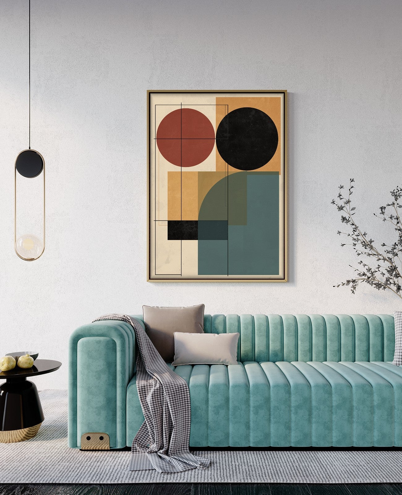 Cogs Whisper Moonlight Mirage - Room View