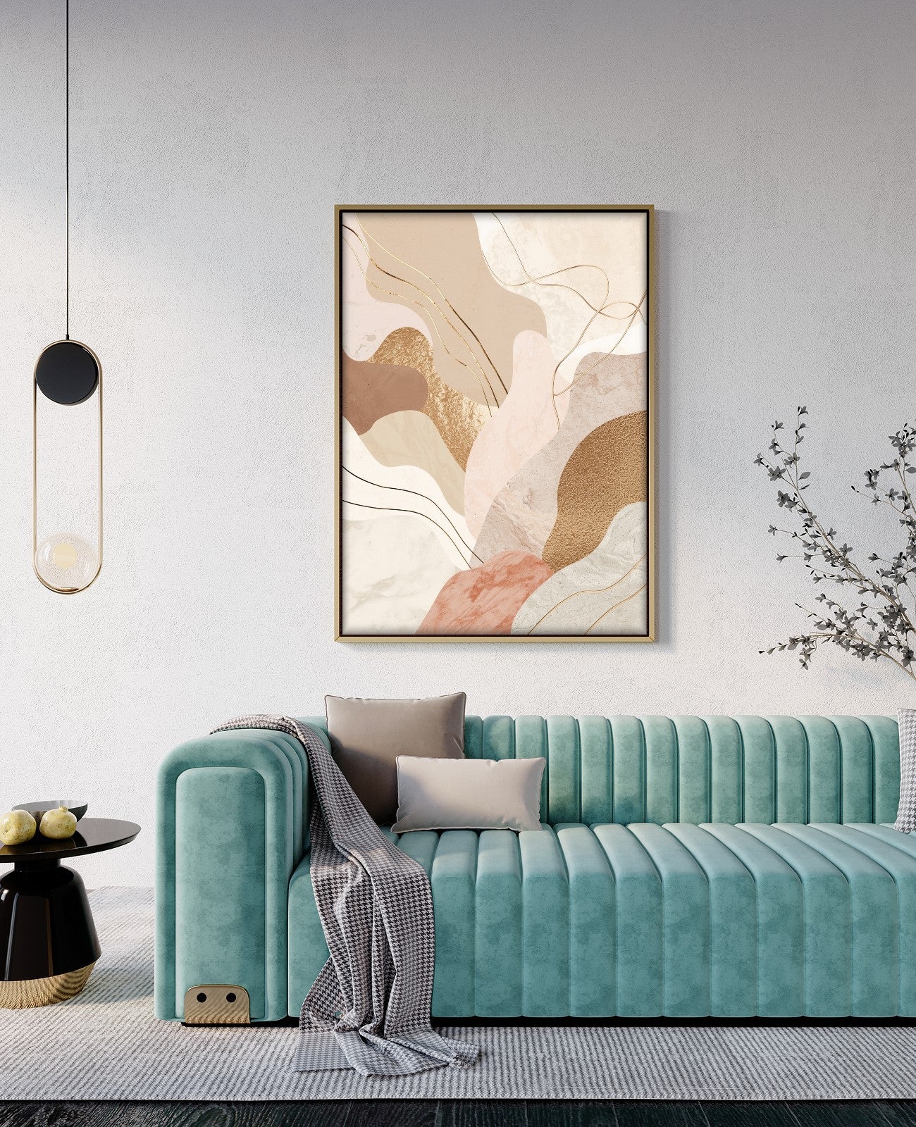 Ethereal Cascade - Room View