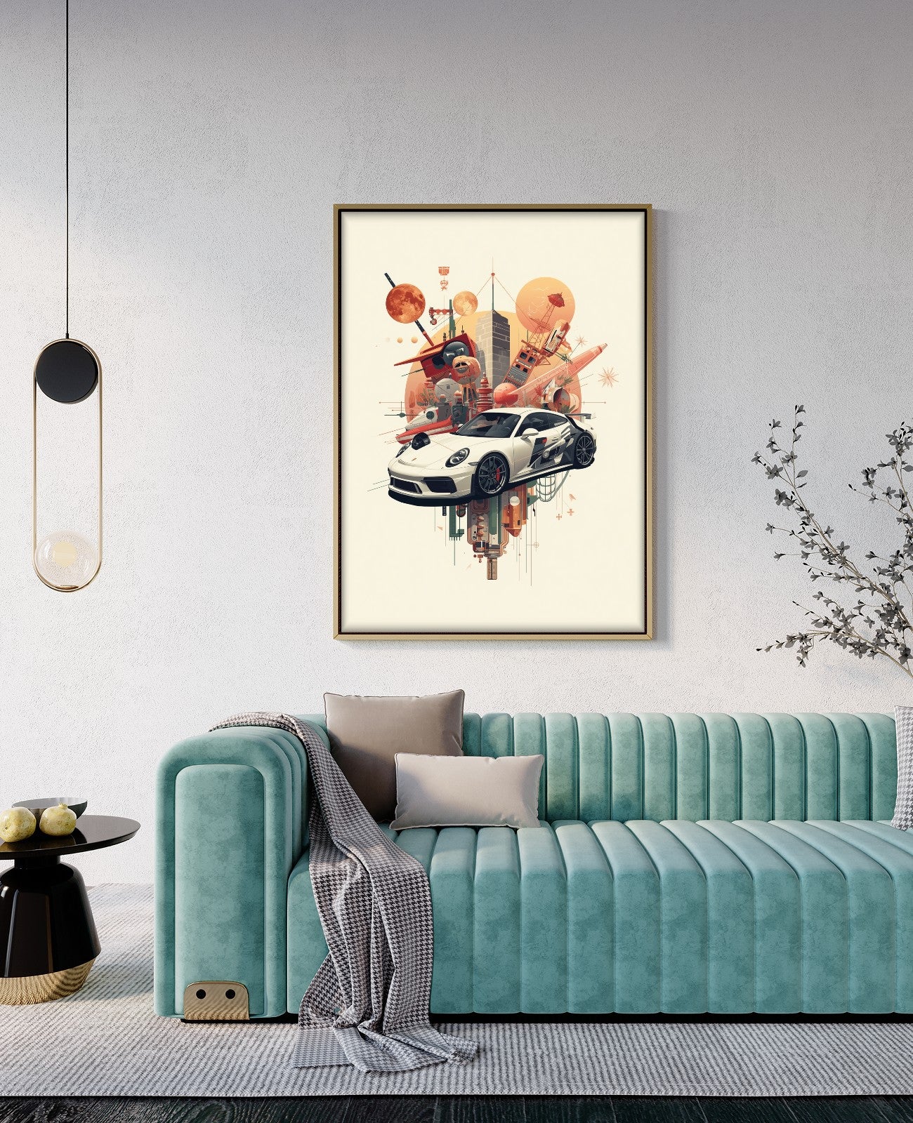 Kinetic Reverie - Room View