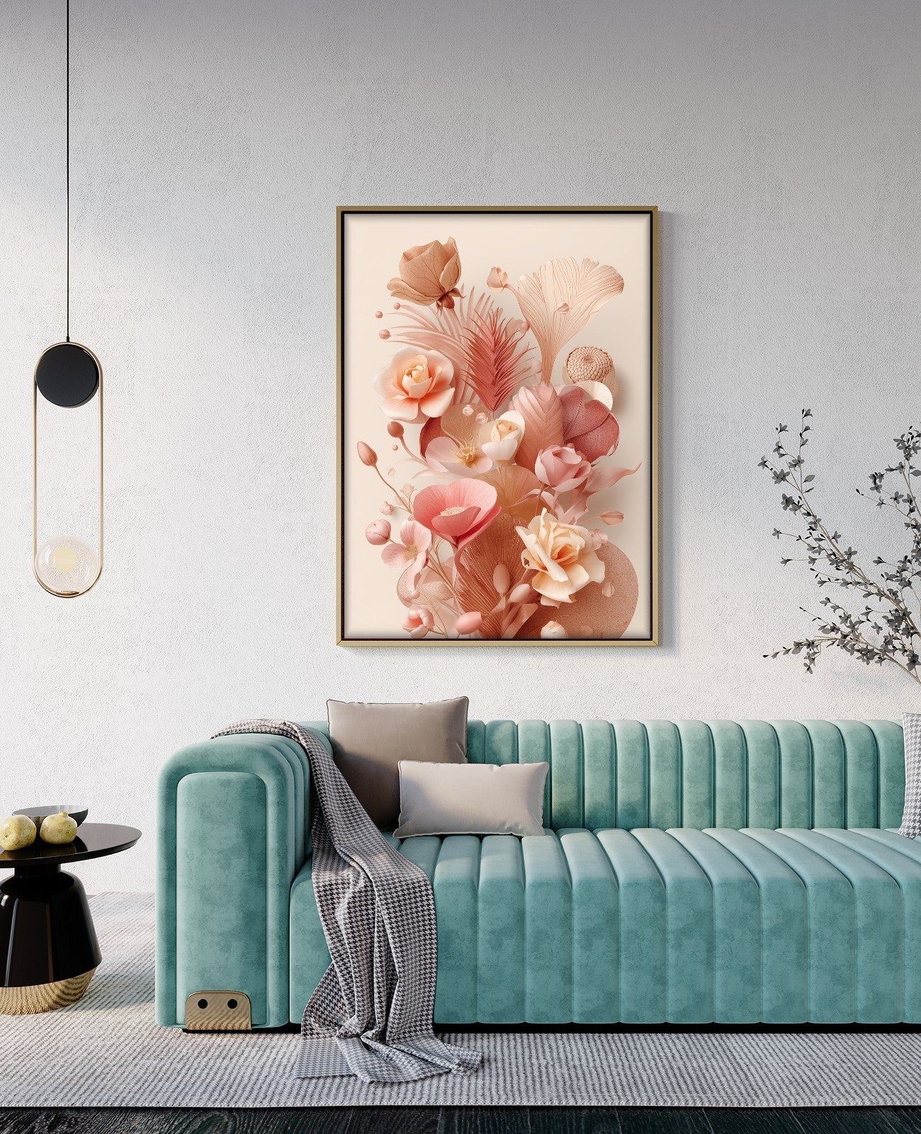 Petal Reverie - Room View