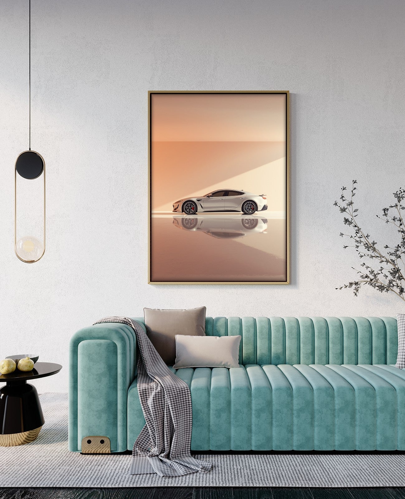 Velvet Velocity, Gleaming Eclipses - Room View