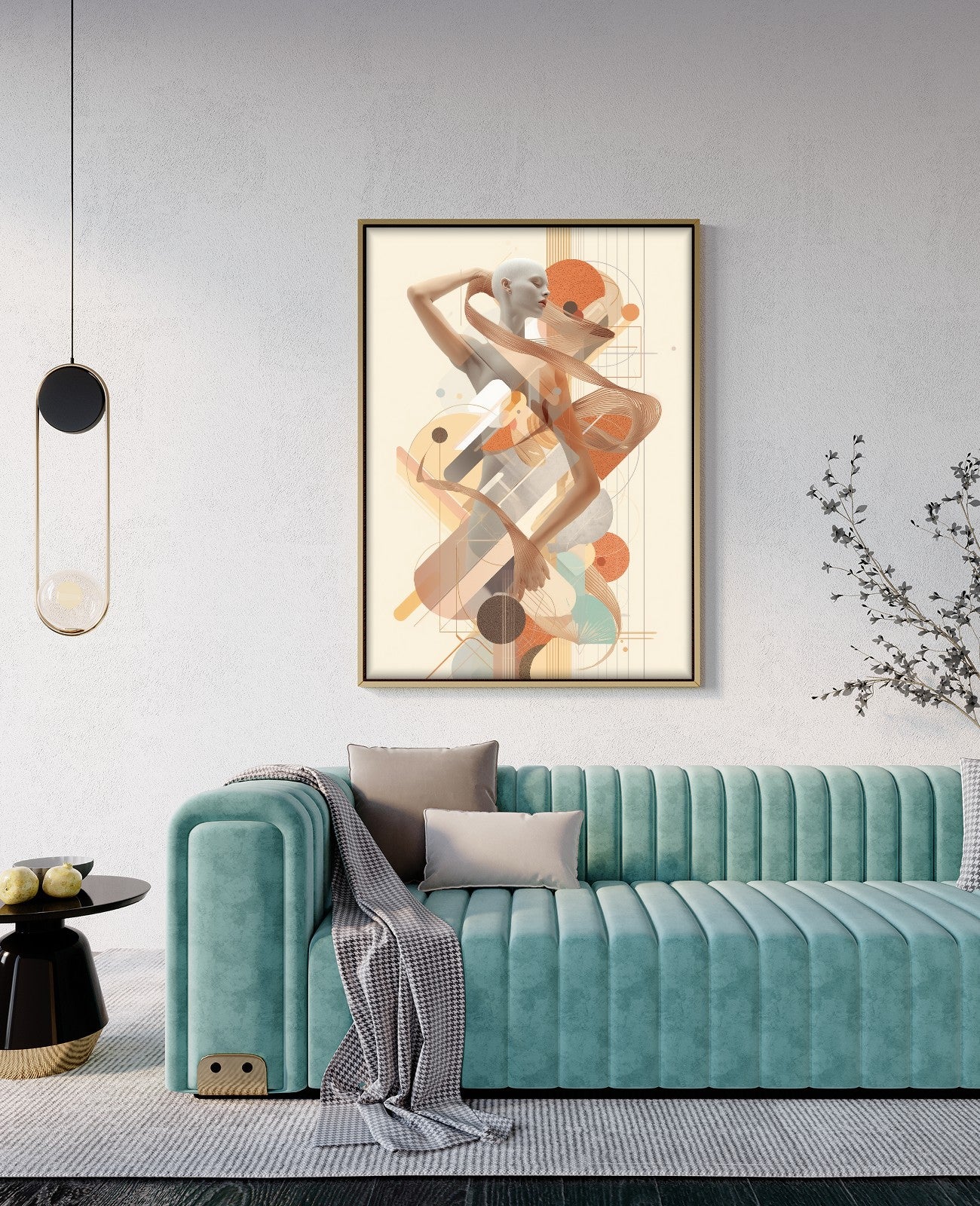 Ethereal Contours - Room View