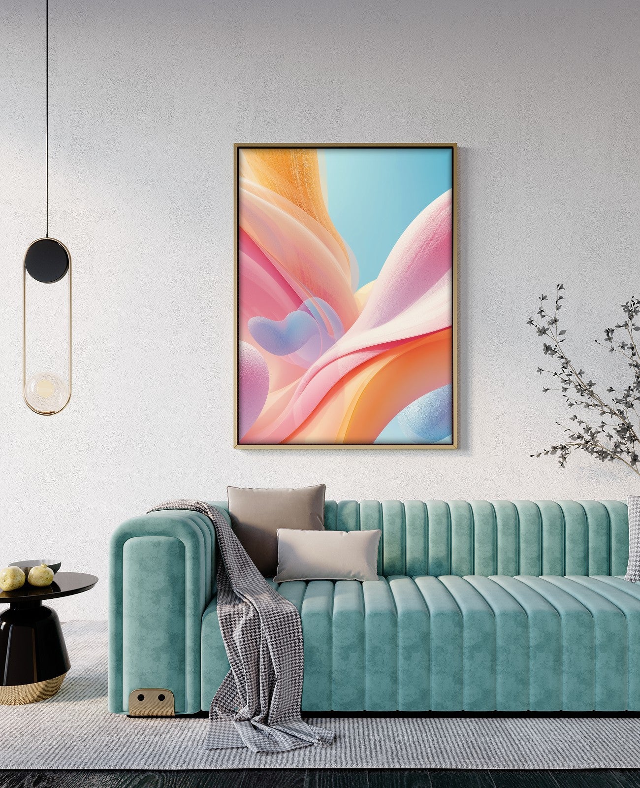 Chromatic Frolic - Room View