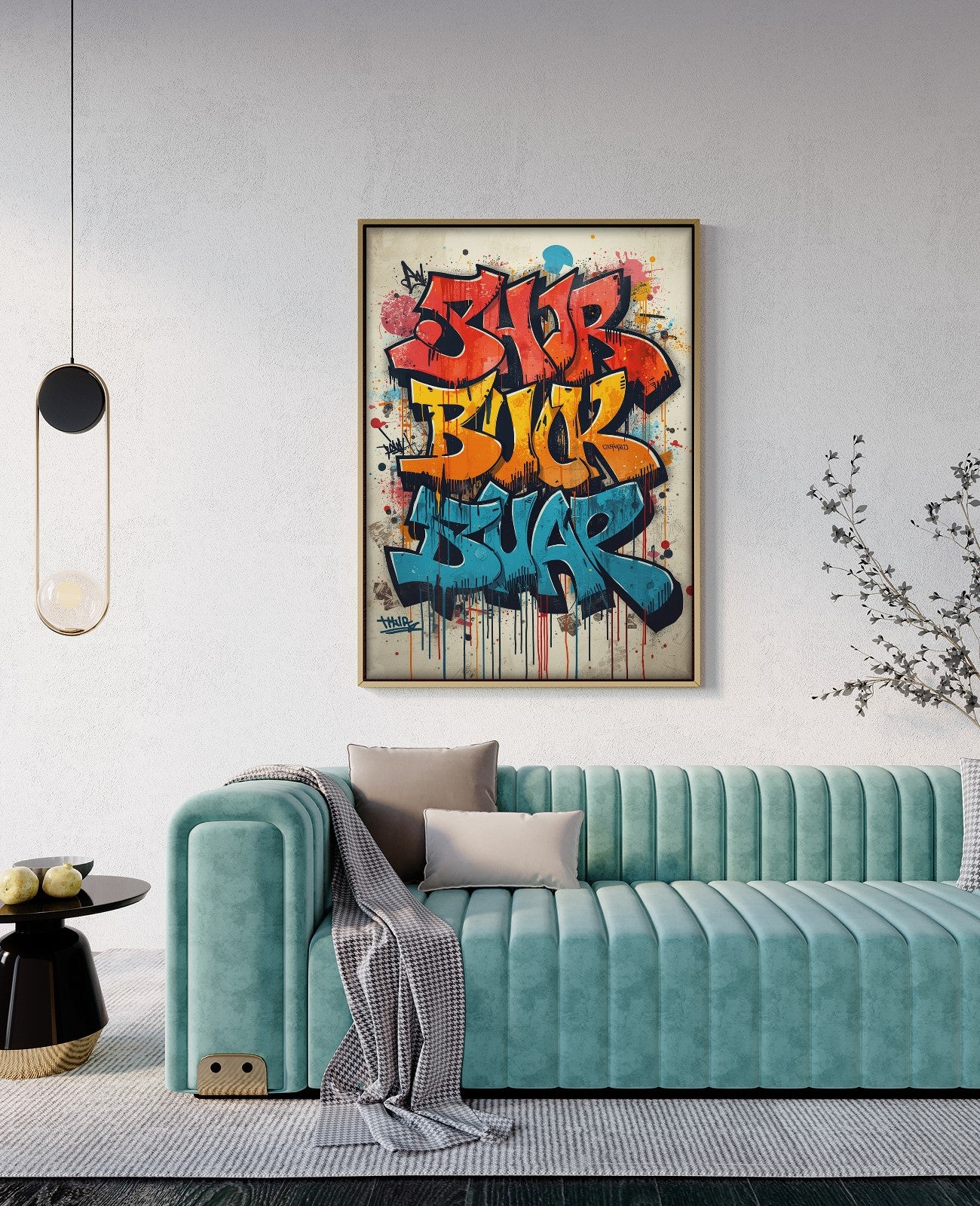 Vortex Graffiti Color Ballet - Room View