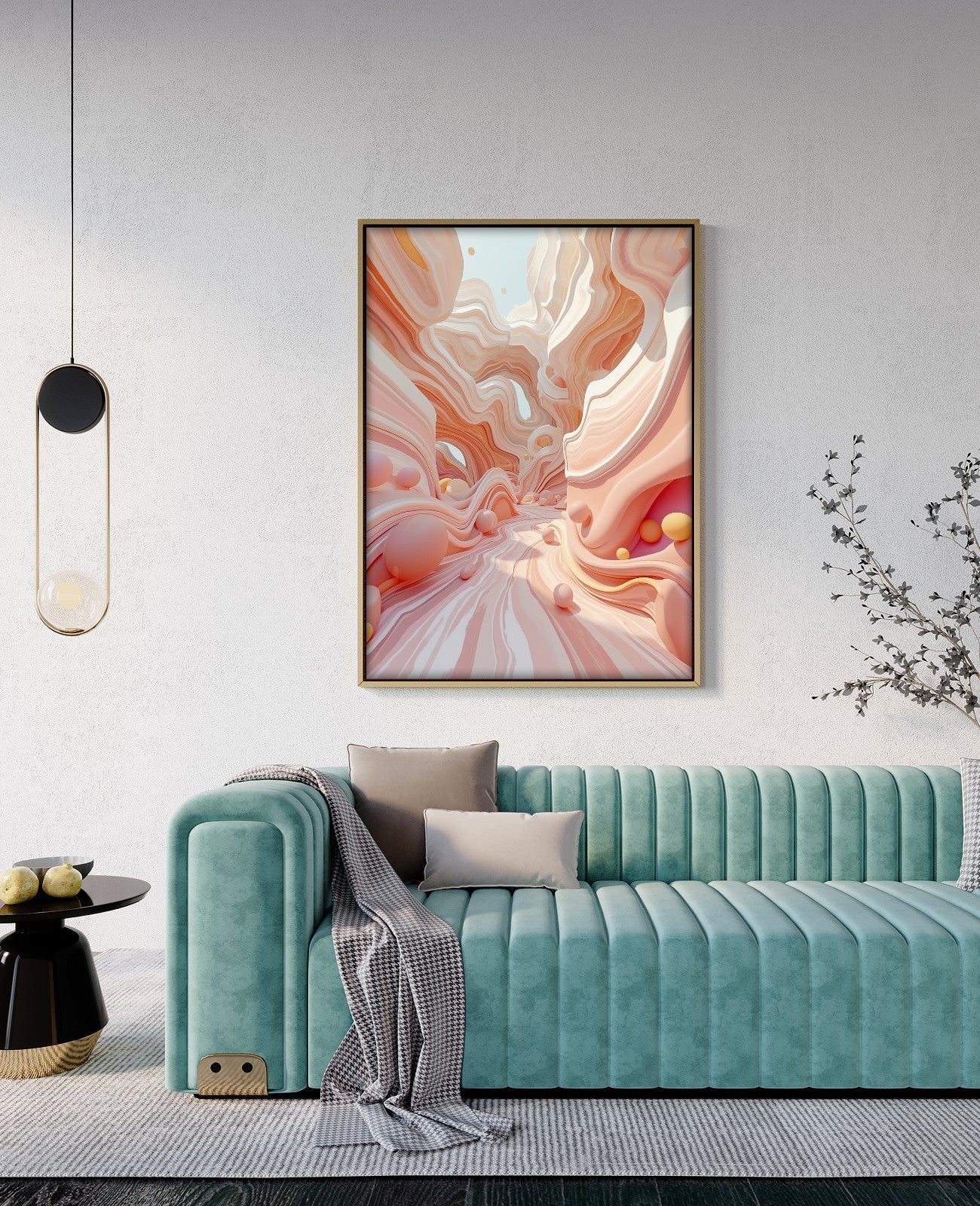 Pixelated Reverie - Room View