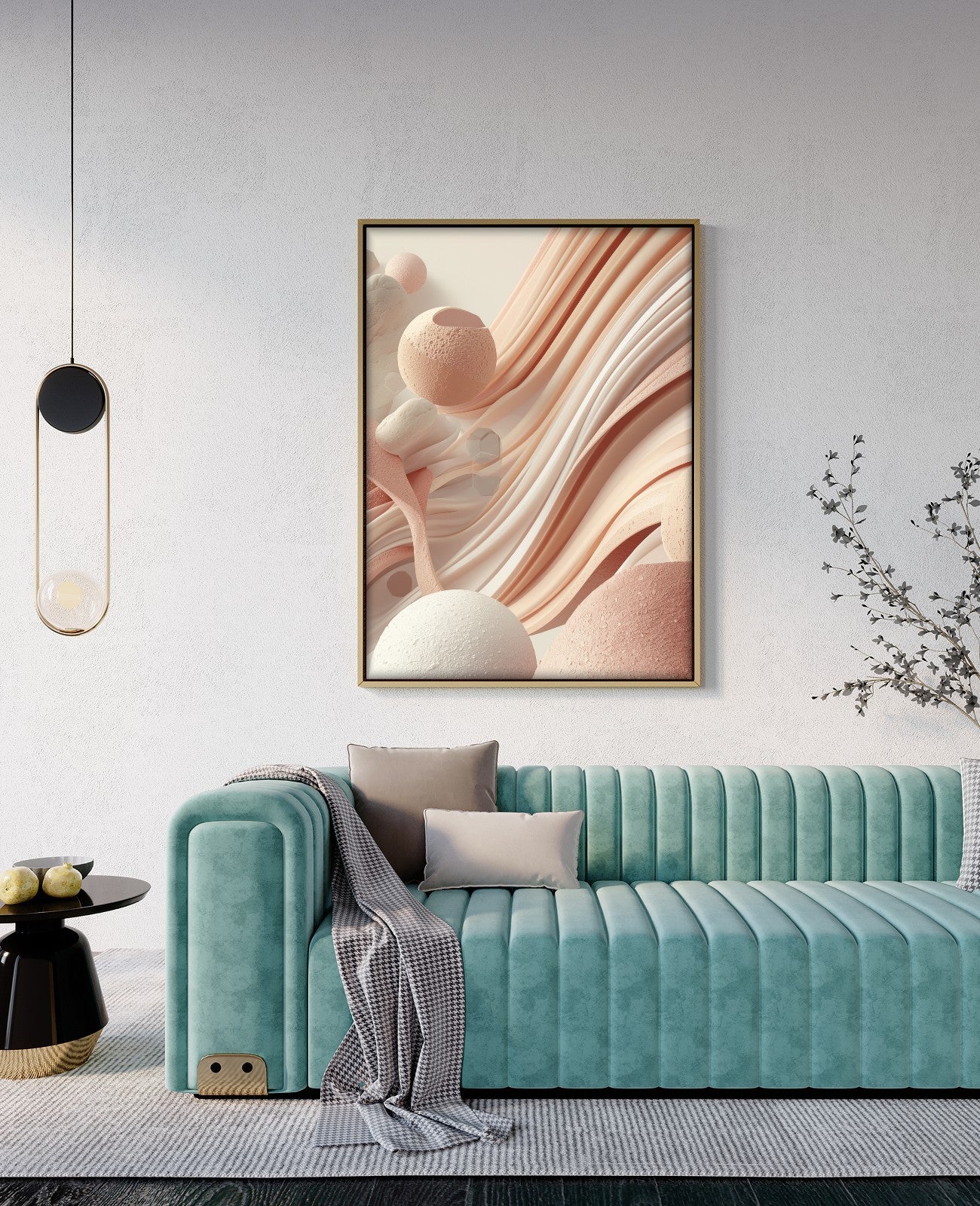 Pixelated Reverie - Room View