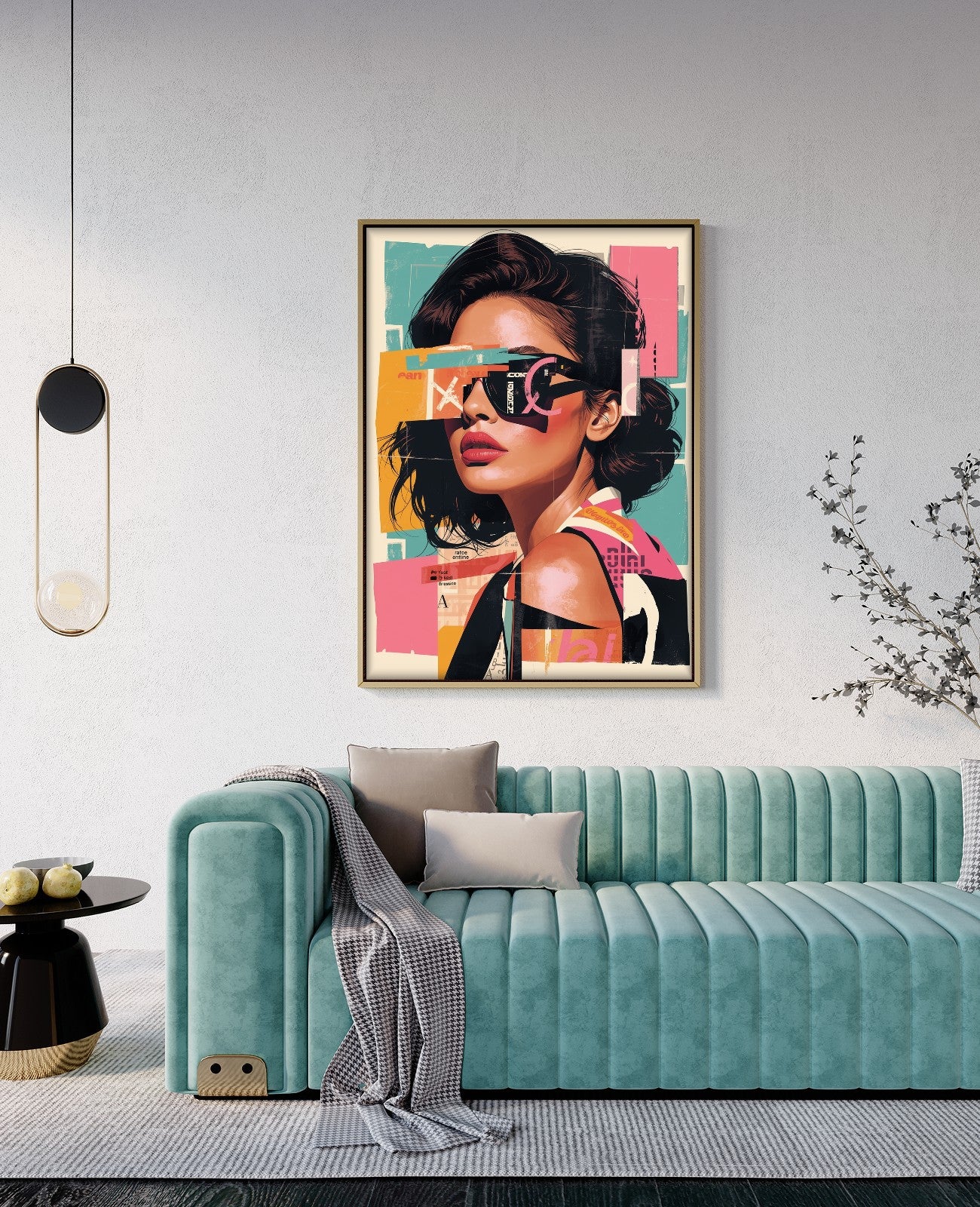 Sunbeam Collage Whispers - Room View