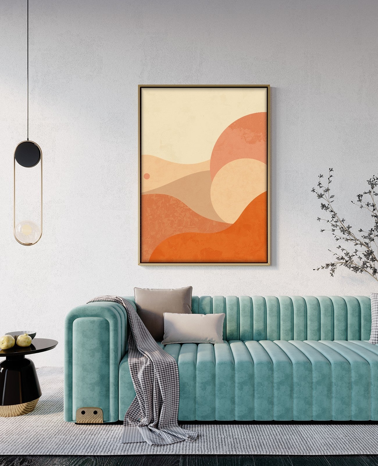 Whispering Silhouette Symphony - Room View