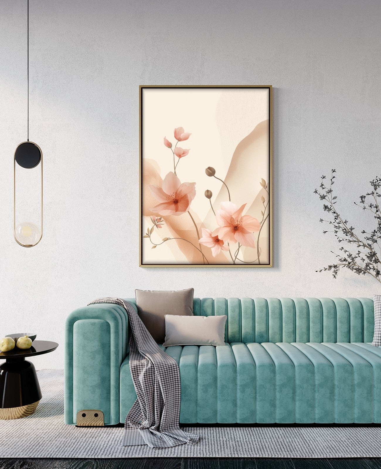 Petal Reverie - Room View