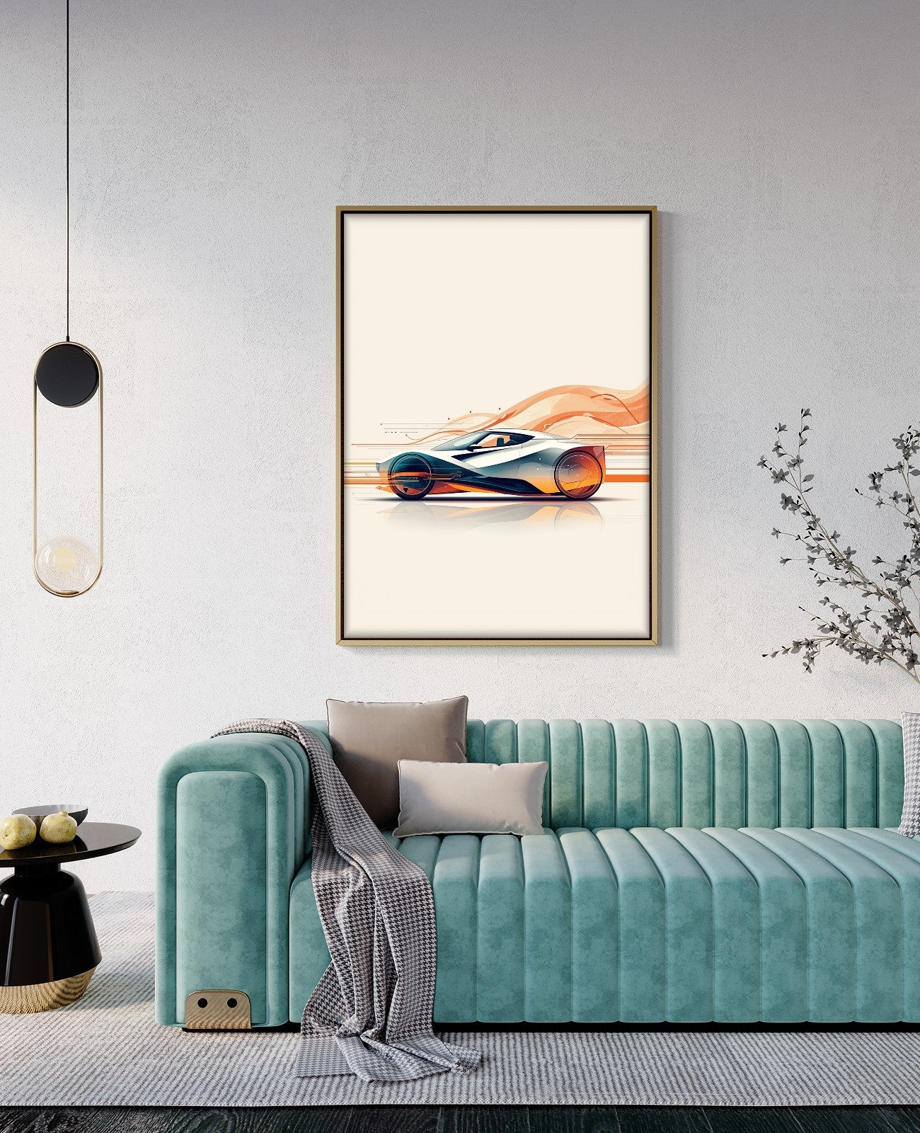 Mechanical Serenity - Room View