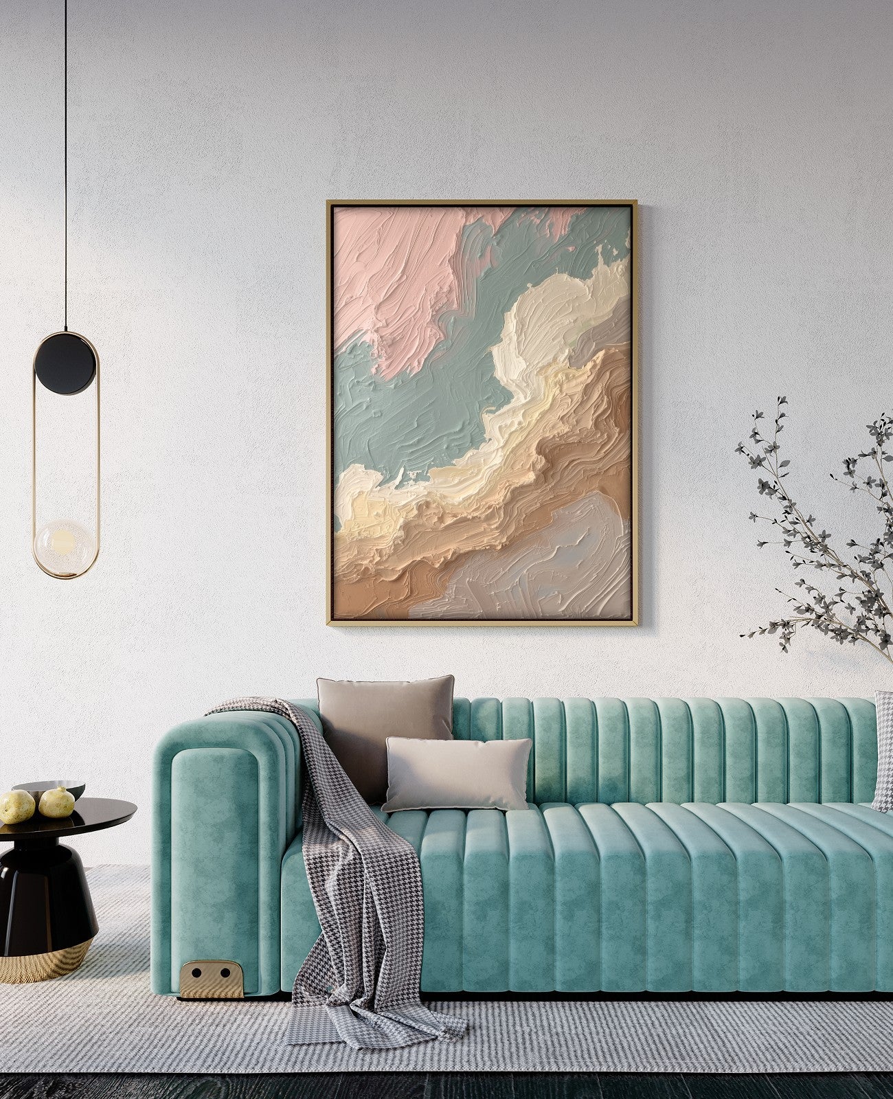 Celestial Whispers Painted Symphony - Room View