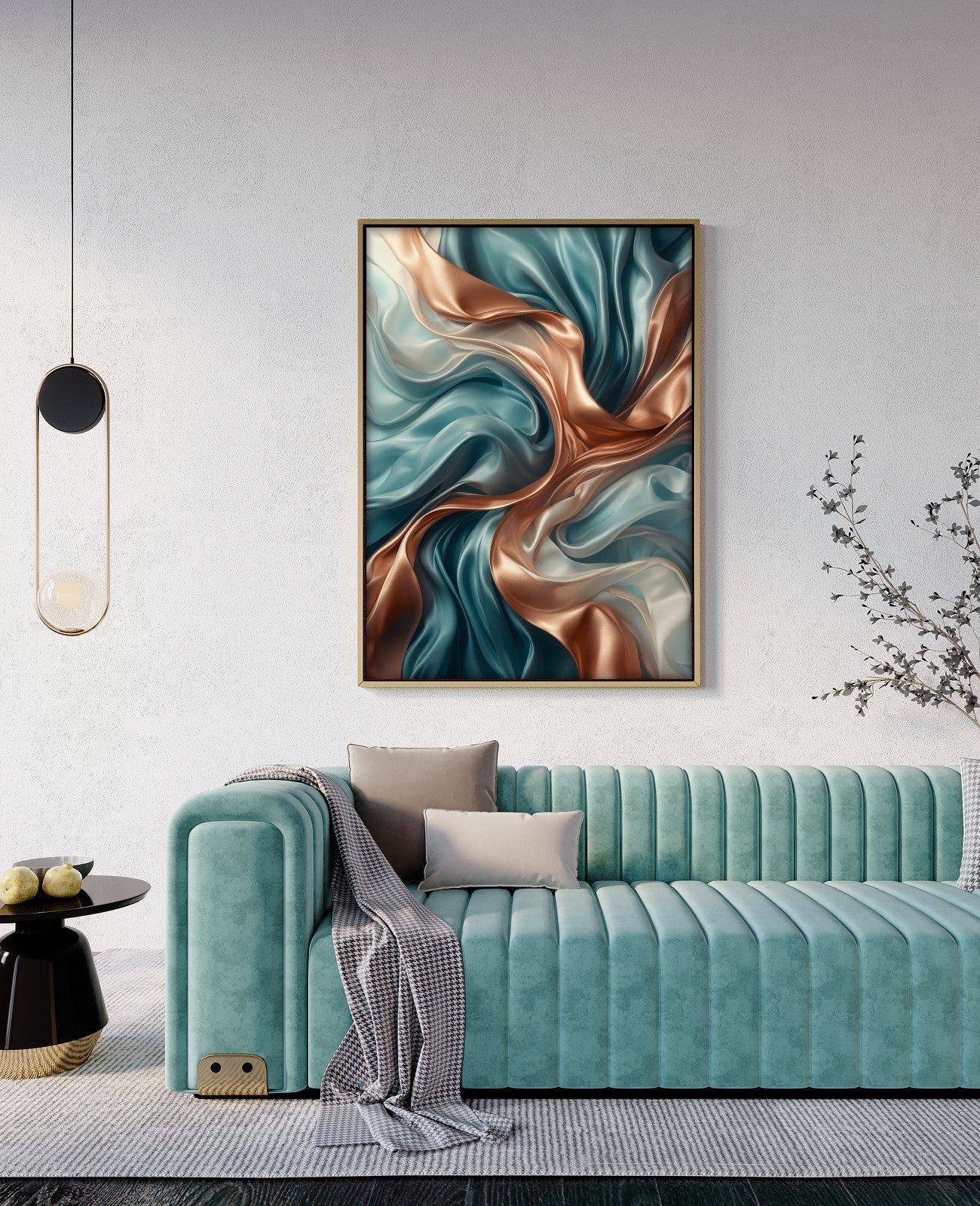 Silk Whispers Beneath Oceans - Room View