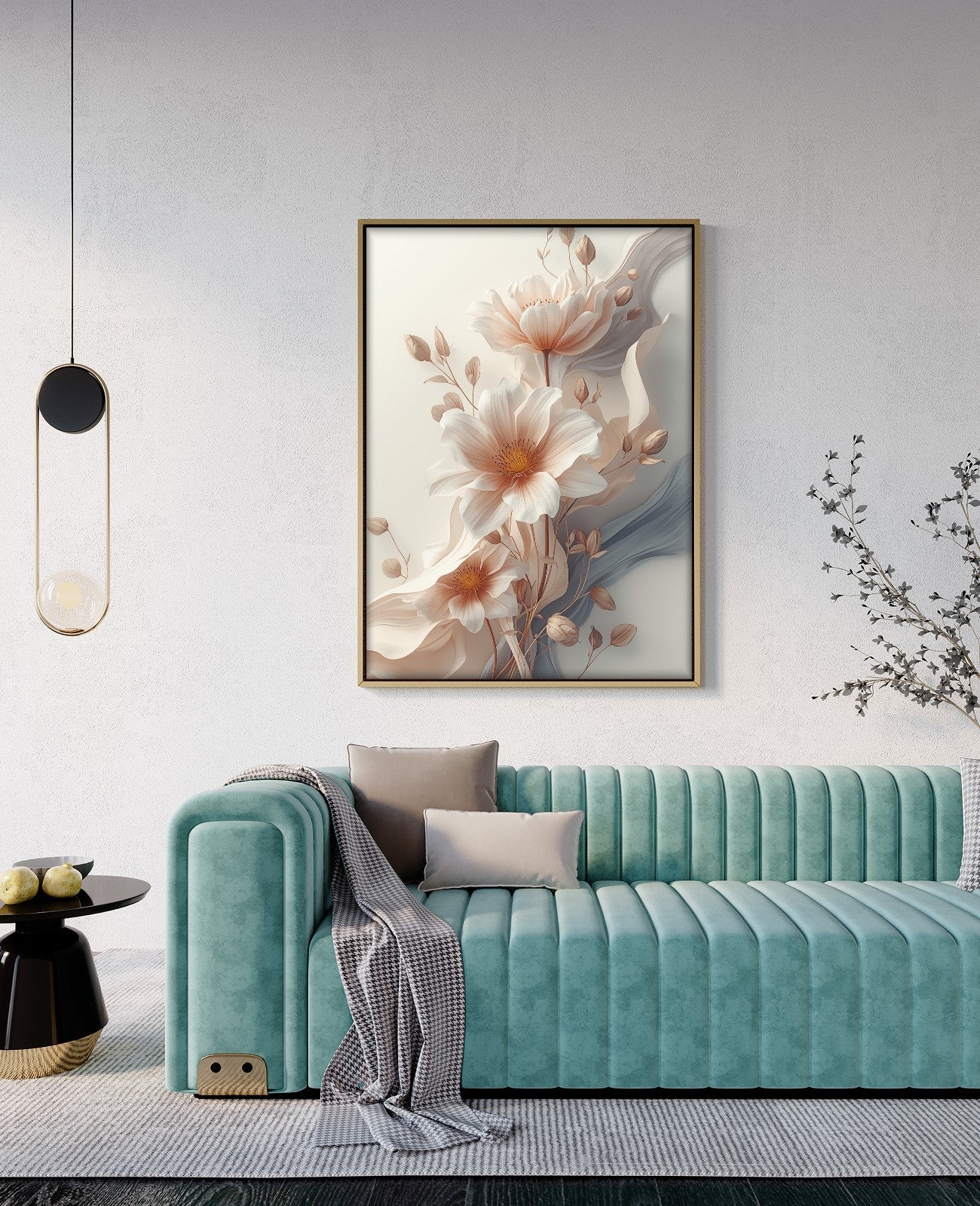 Petal Reverie - Room View