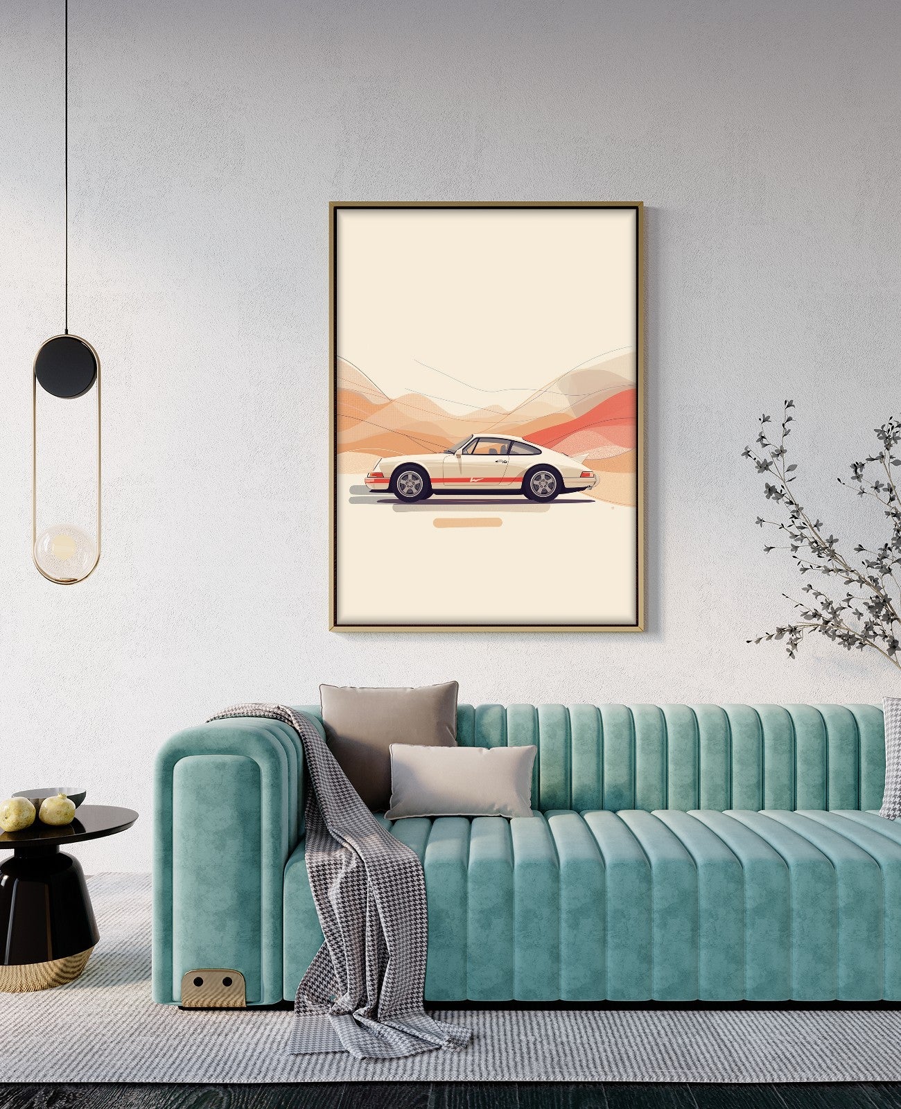 Ethereal Acceleration - Room View